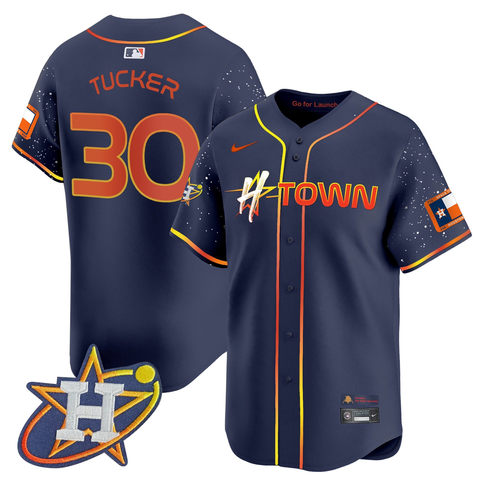 Men’s 2024 Space City H-Town Vapor Premier Limited Jersey