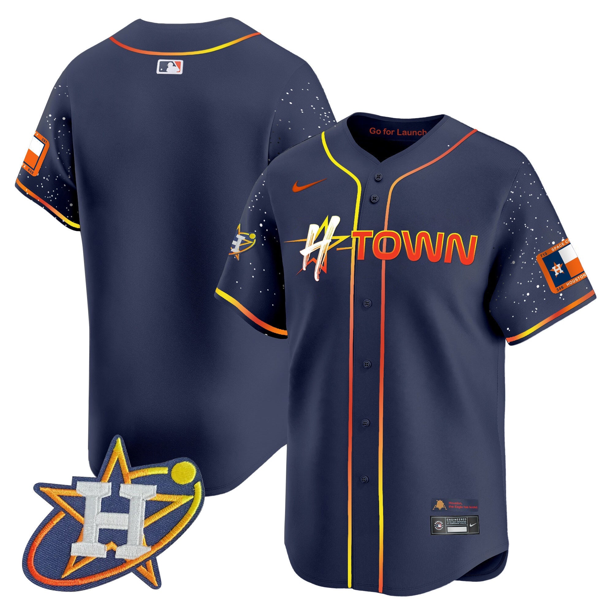 Men’s 2024 Space City H-Town Vapor Premier Limited Jersey