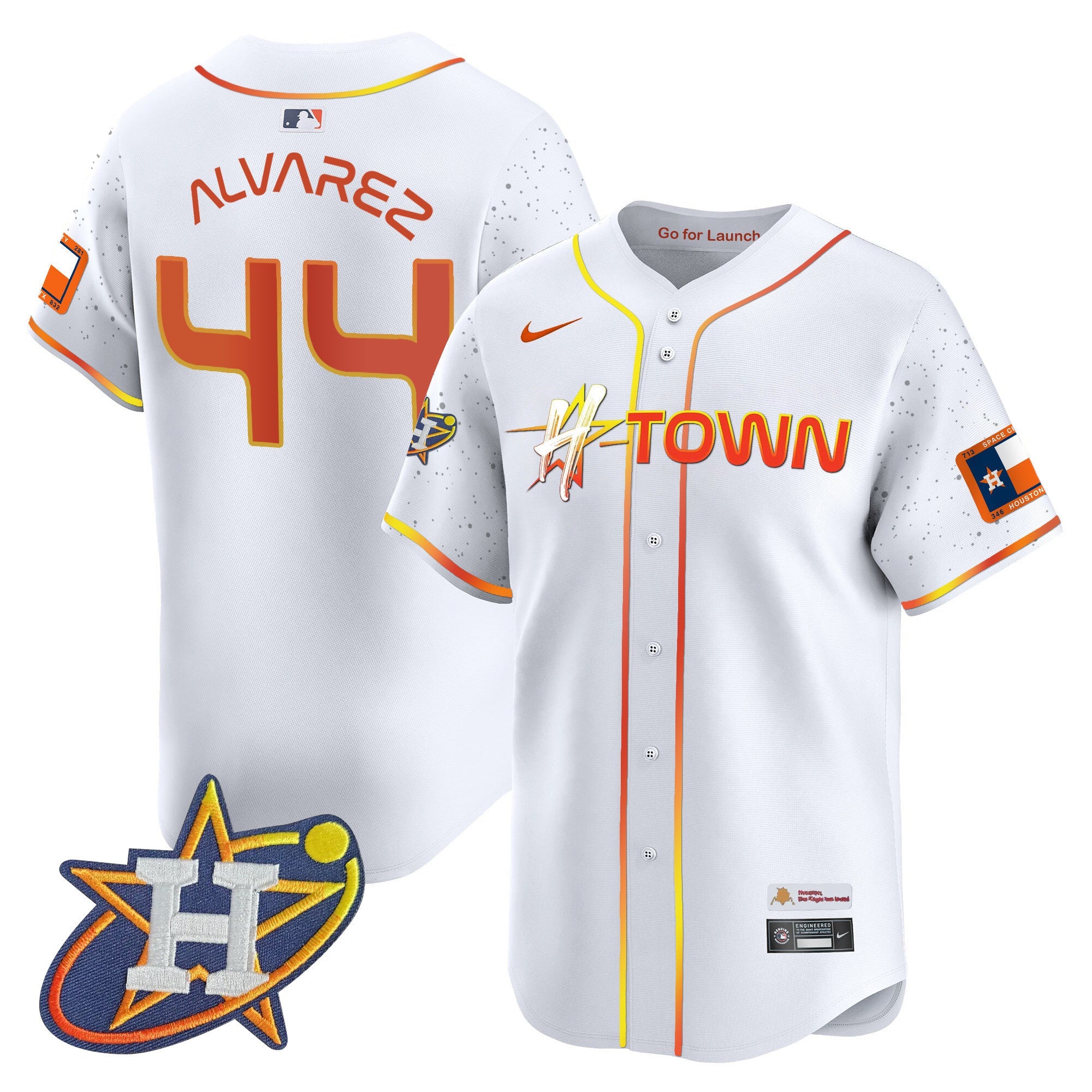 Men’s 2024 Space City H-Town Vapor Premier Limited Jersey