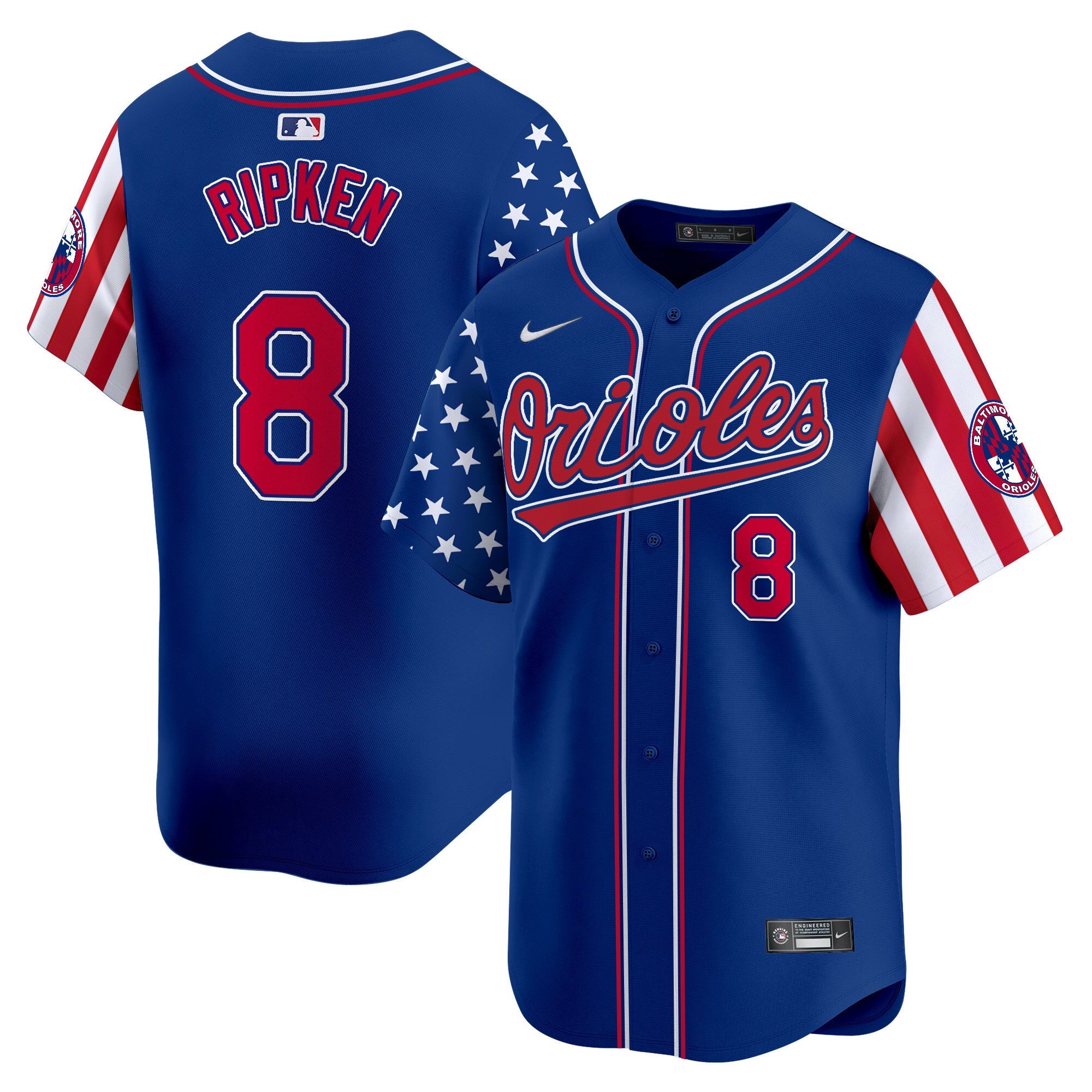 Men’s Baltimore 2025 Independence Day Vapor Premier Limited Jersey