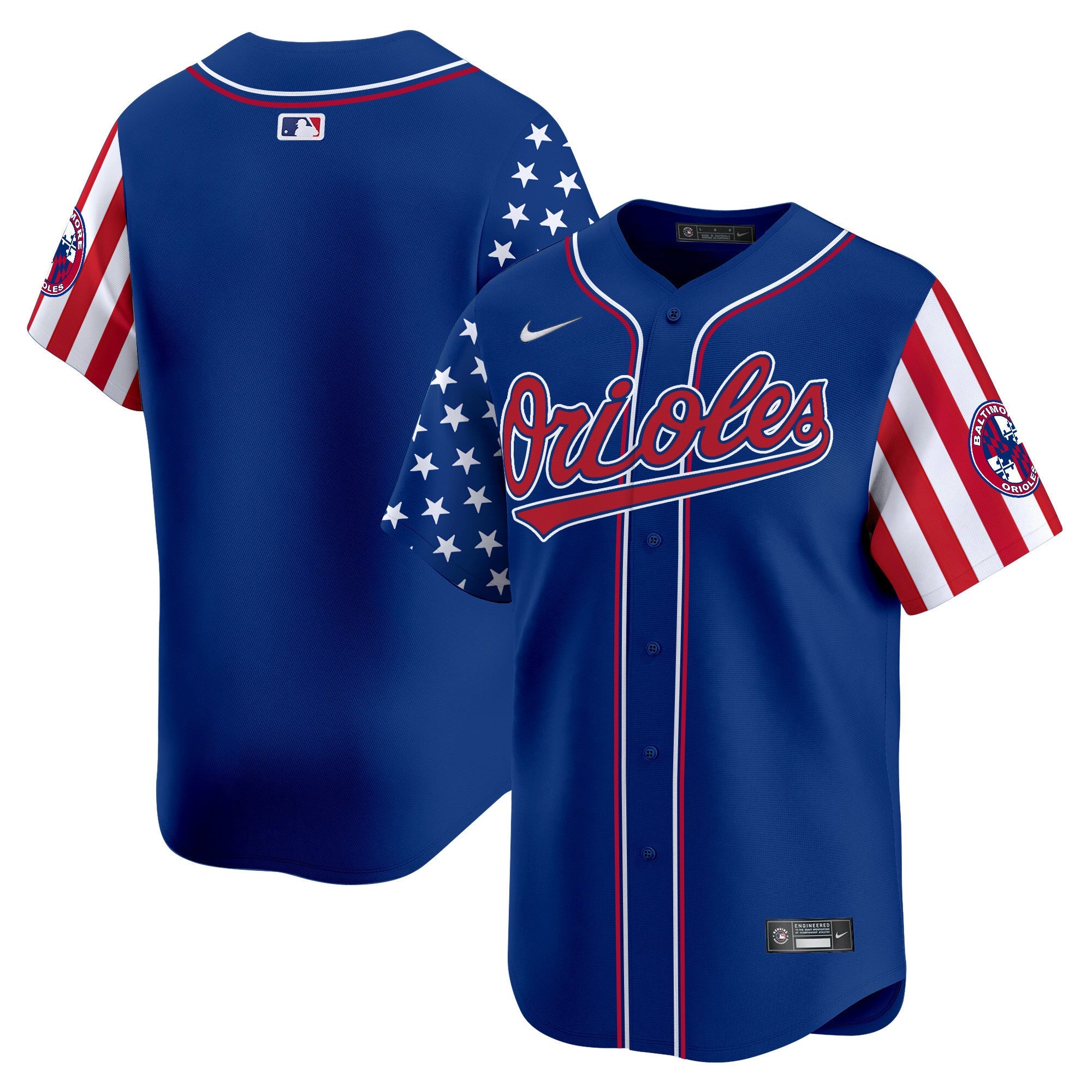 Men’s Baltimore 2025 Independence Day Vapor Premier Limited Jersey