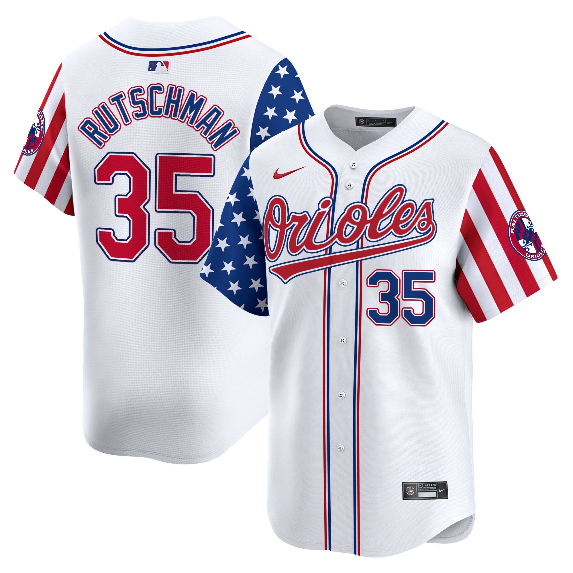 Men’s Baltimore 2025 Independence Day Vapor Premier Limited Jersey