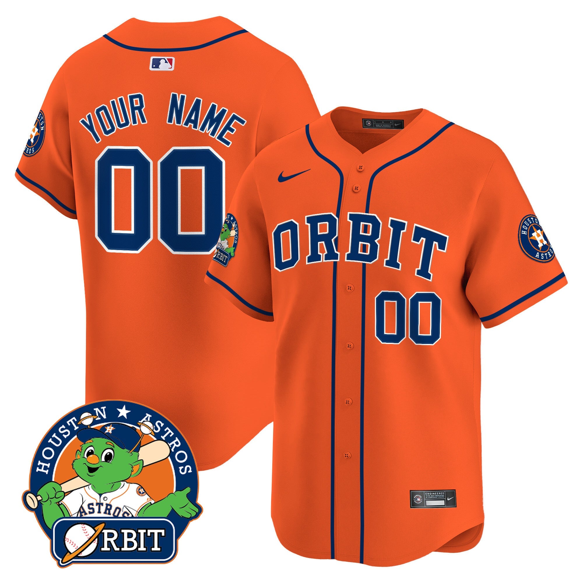 Orbit Patch Vapor Premier Limited Custom Jersey