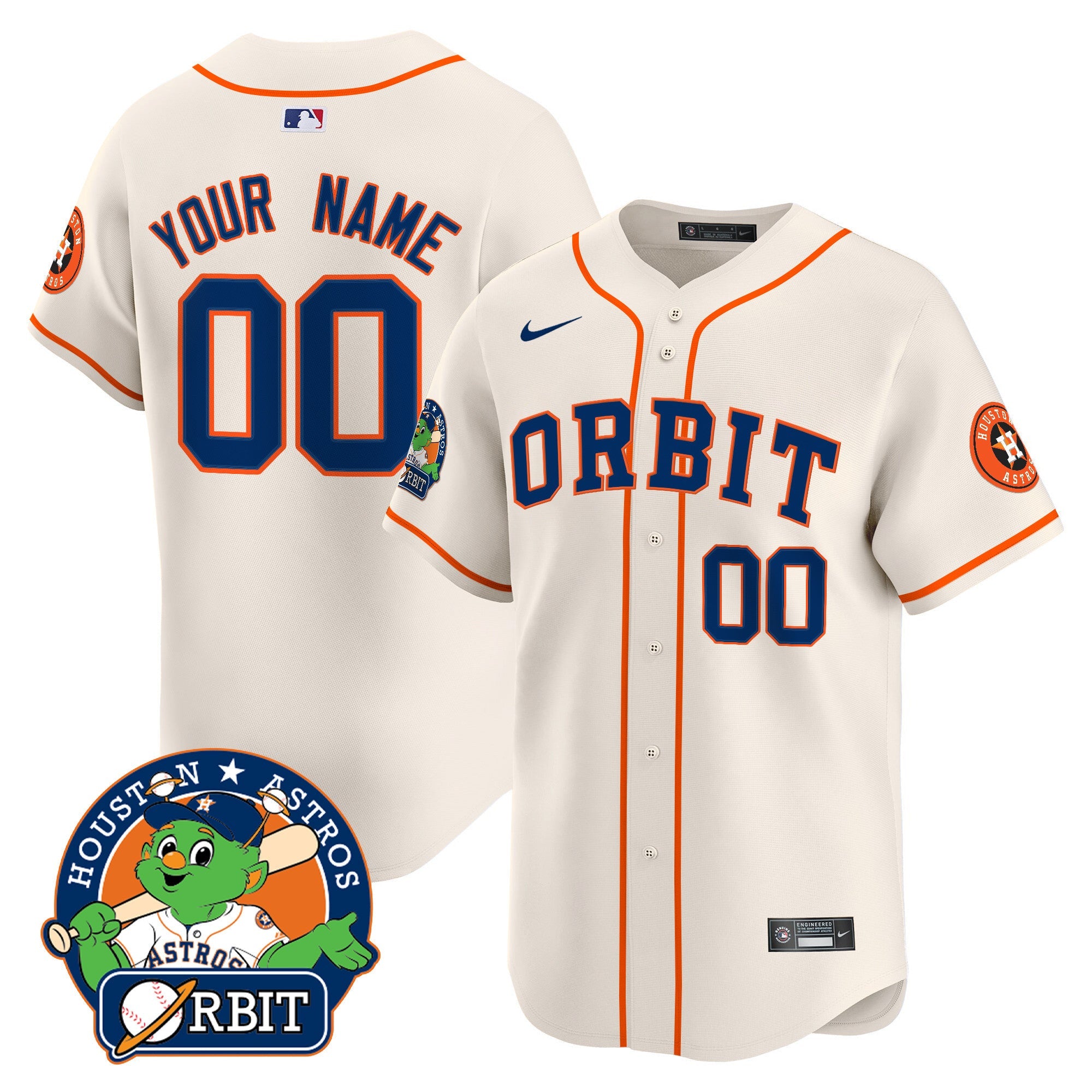 Orbit Patch Vapor Premier Limited Custom Jersey