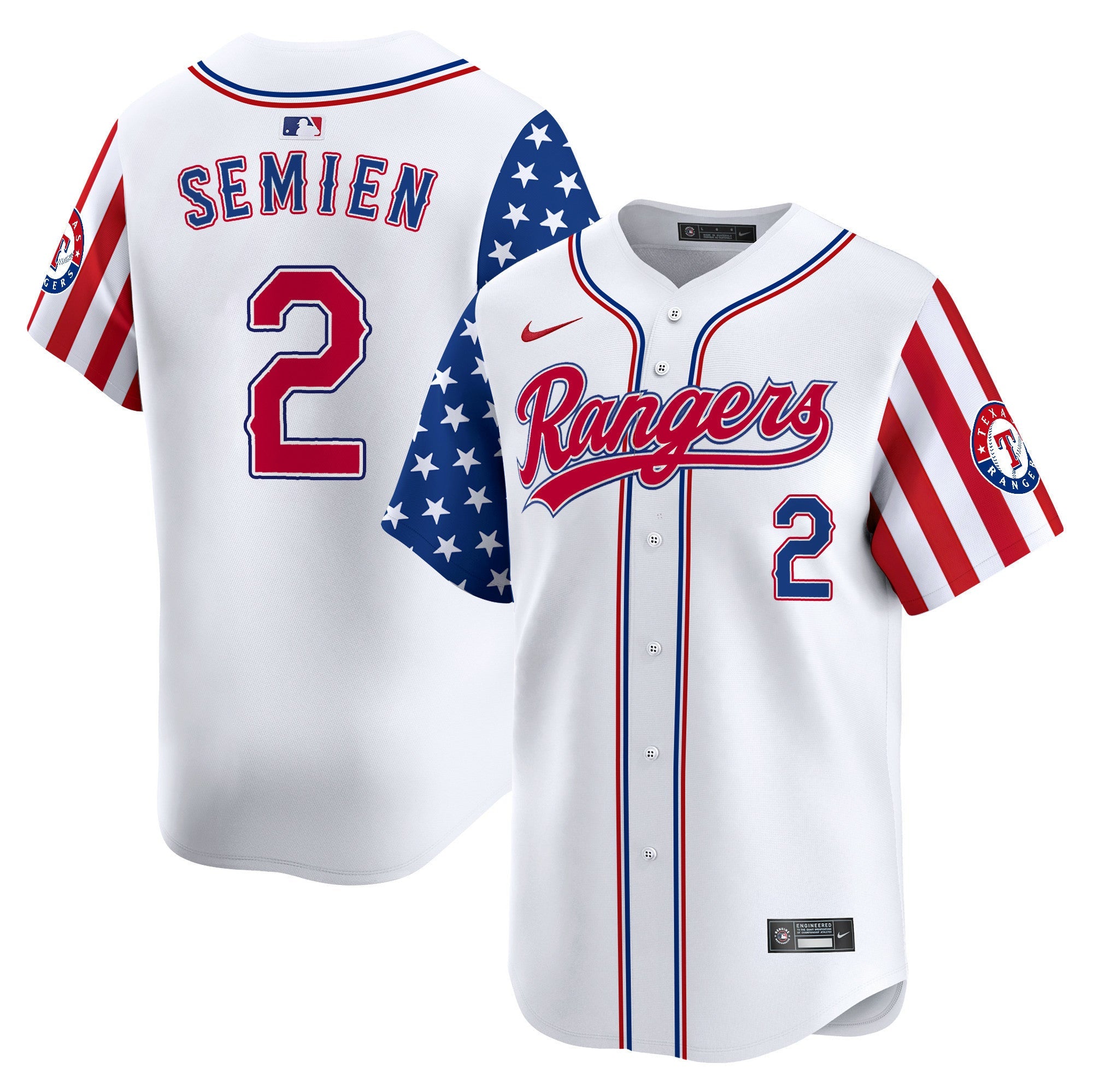 Men’s Texas 2024 Independence Day Vapor Premier Limited Jersey