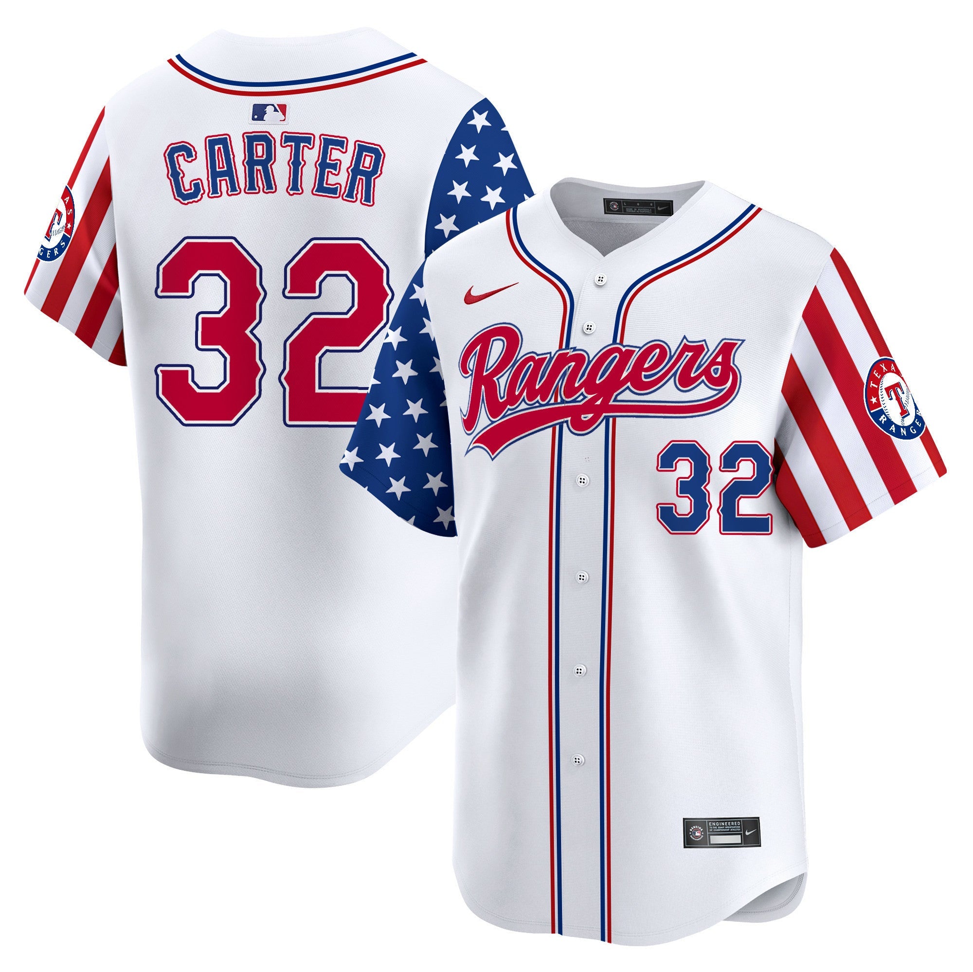 Men’s Texas 2024 Independence Day Vapor Premier Limited Jersey