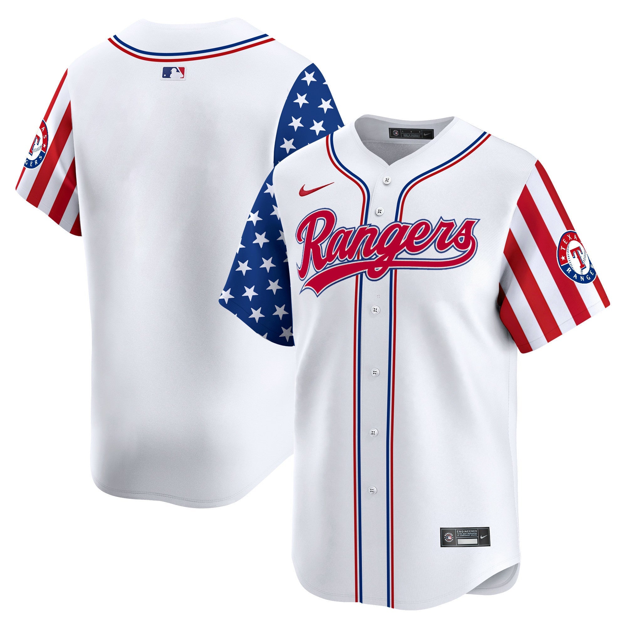 Men’s Texas 2024 Independence Day Vapor Premier Limited Jersey