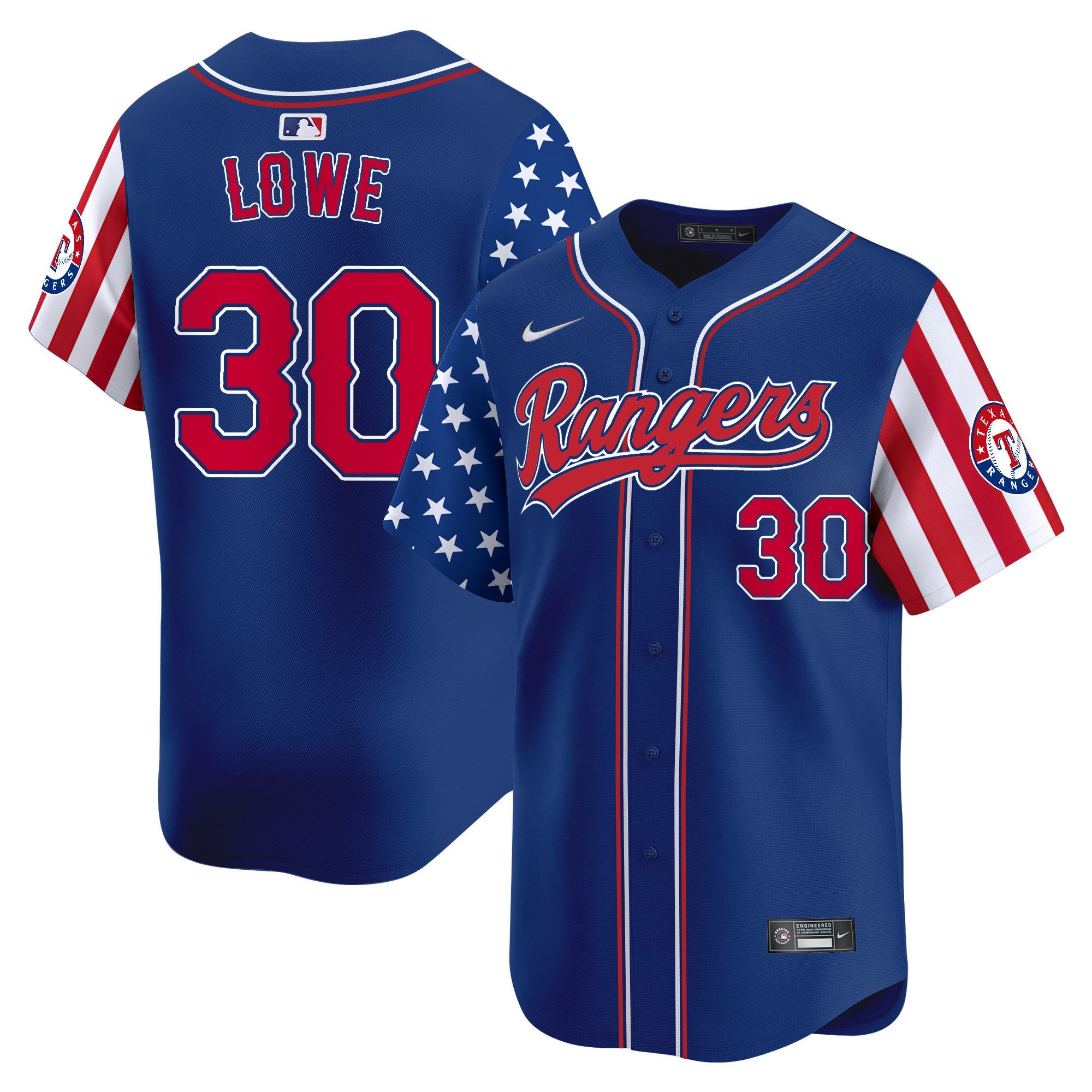 Men’s Texas 2024 Independence Day Vapor Premier Limited Jersey