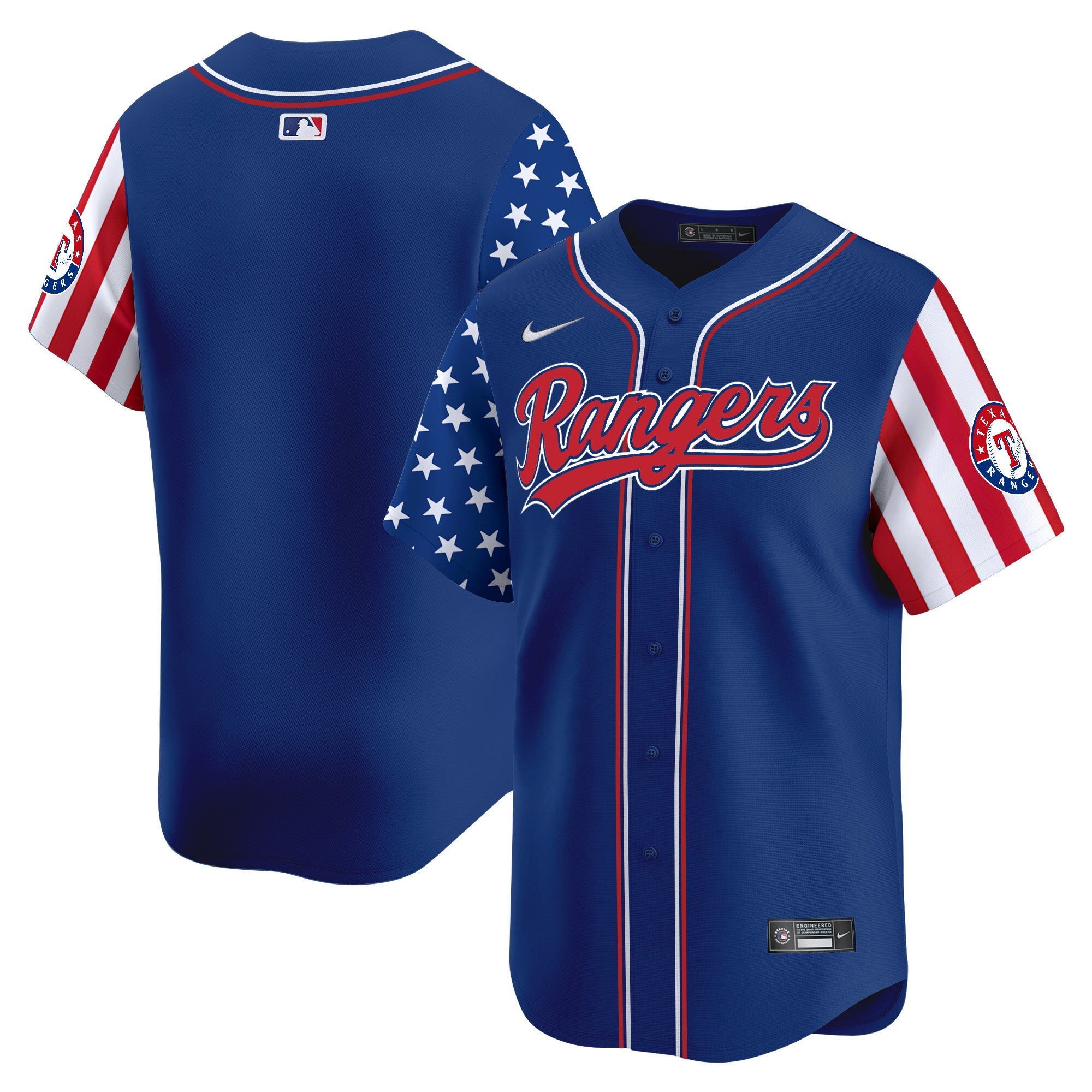 Men’s Texas 2024 Independence Day Vapor Premier Limited Jersey