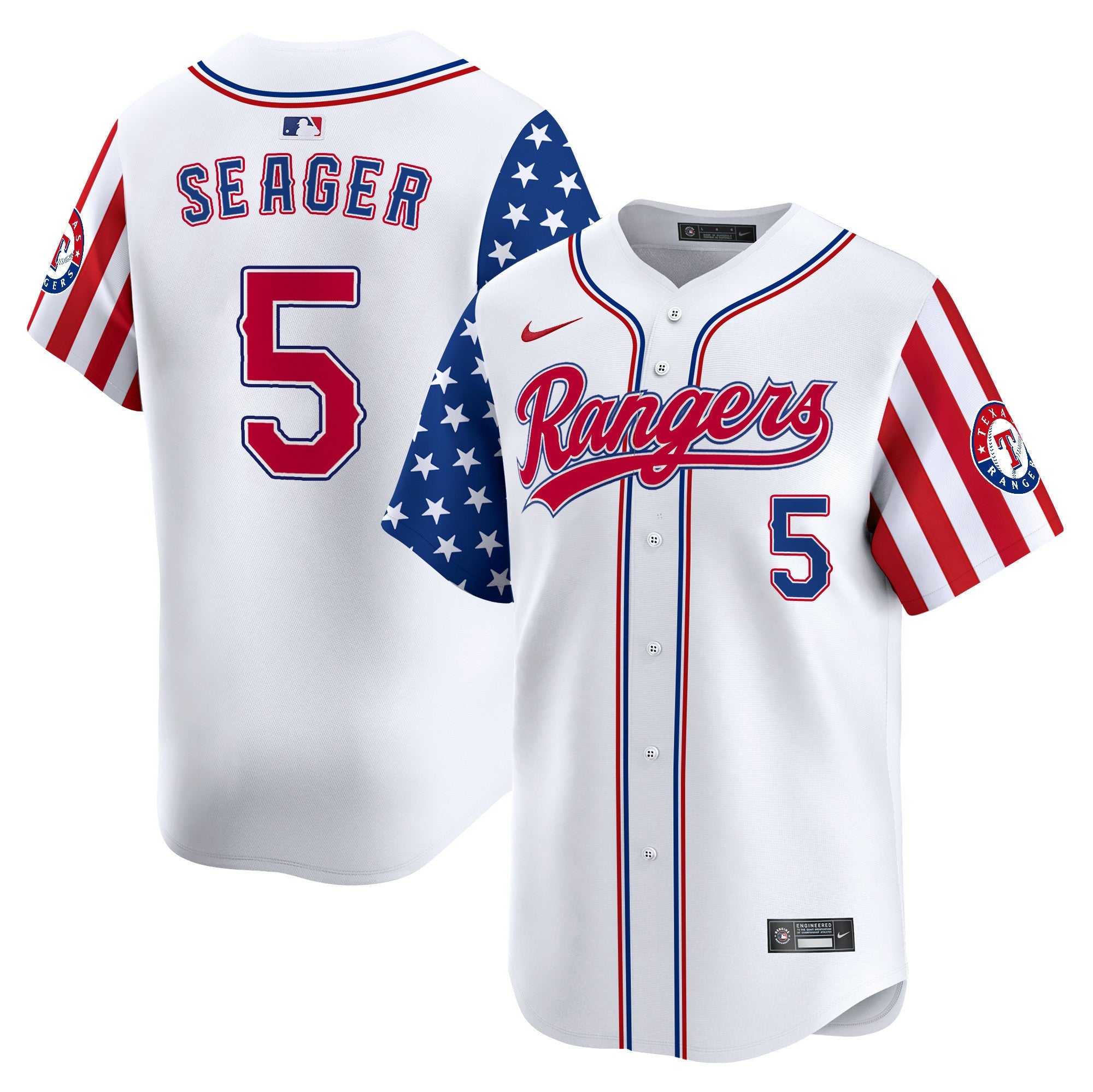 Men’s Texas 2024 Independence Day Vapor Premier Limited Jersey