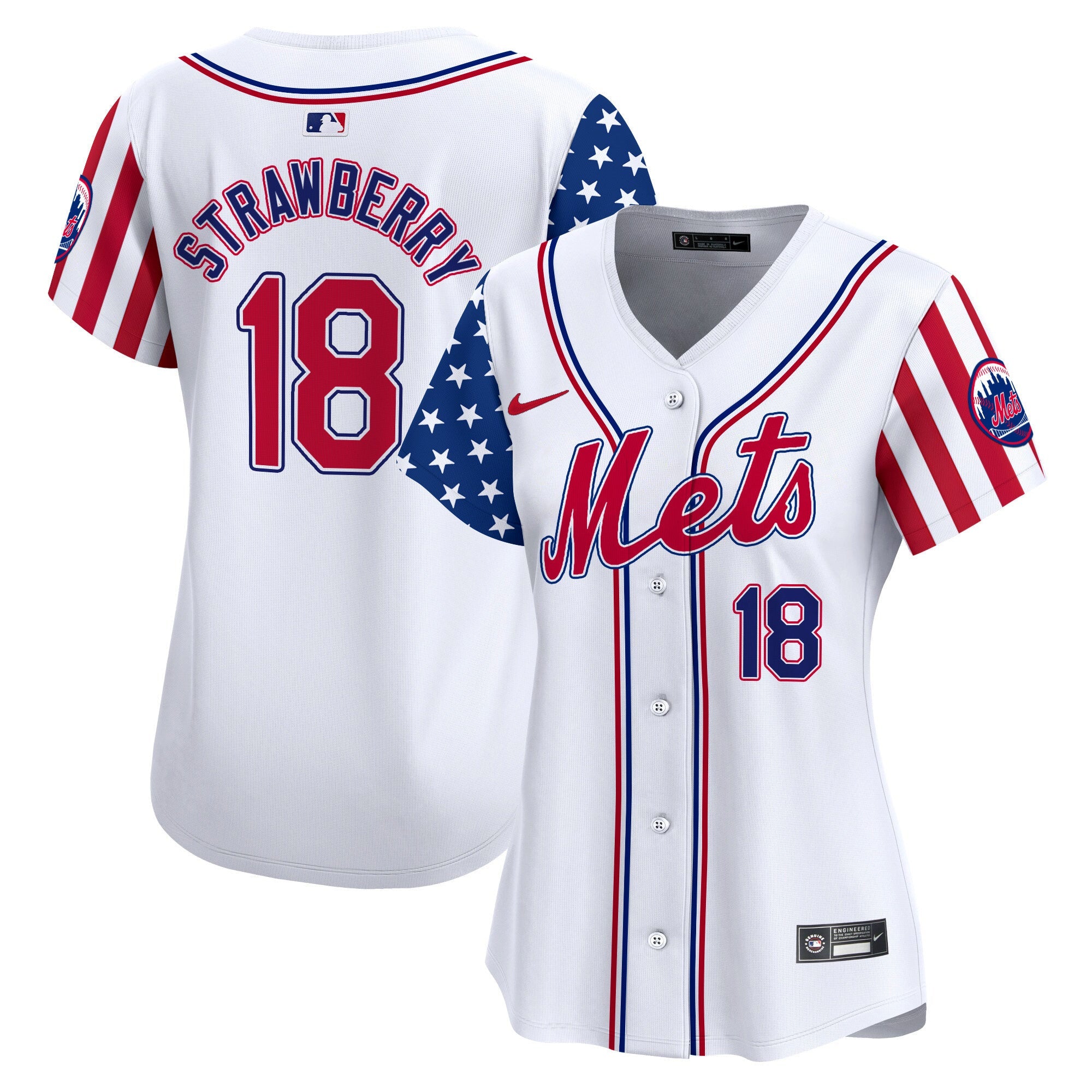Women’s 2024 Independence Day Vapor Premier Limited Jersey