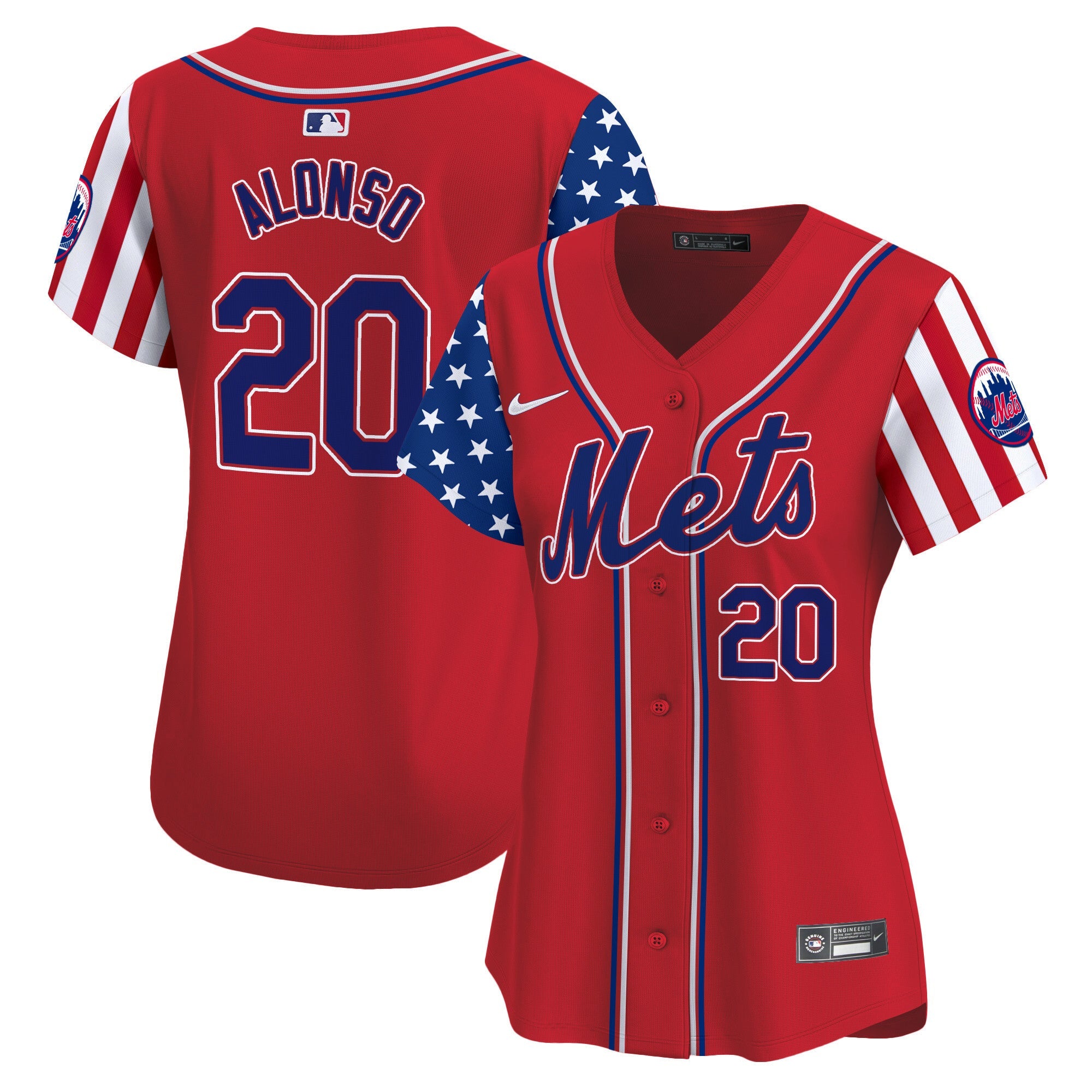 Women’s 2024 Independence Day Vapor Premier Limited Jersey