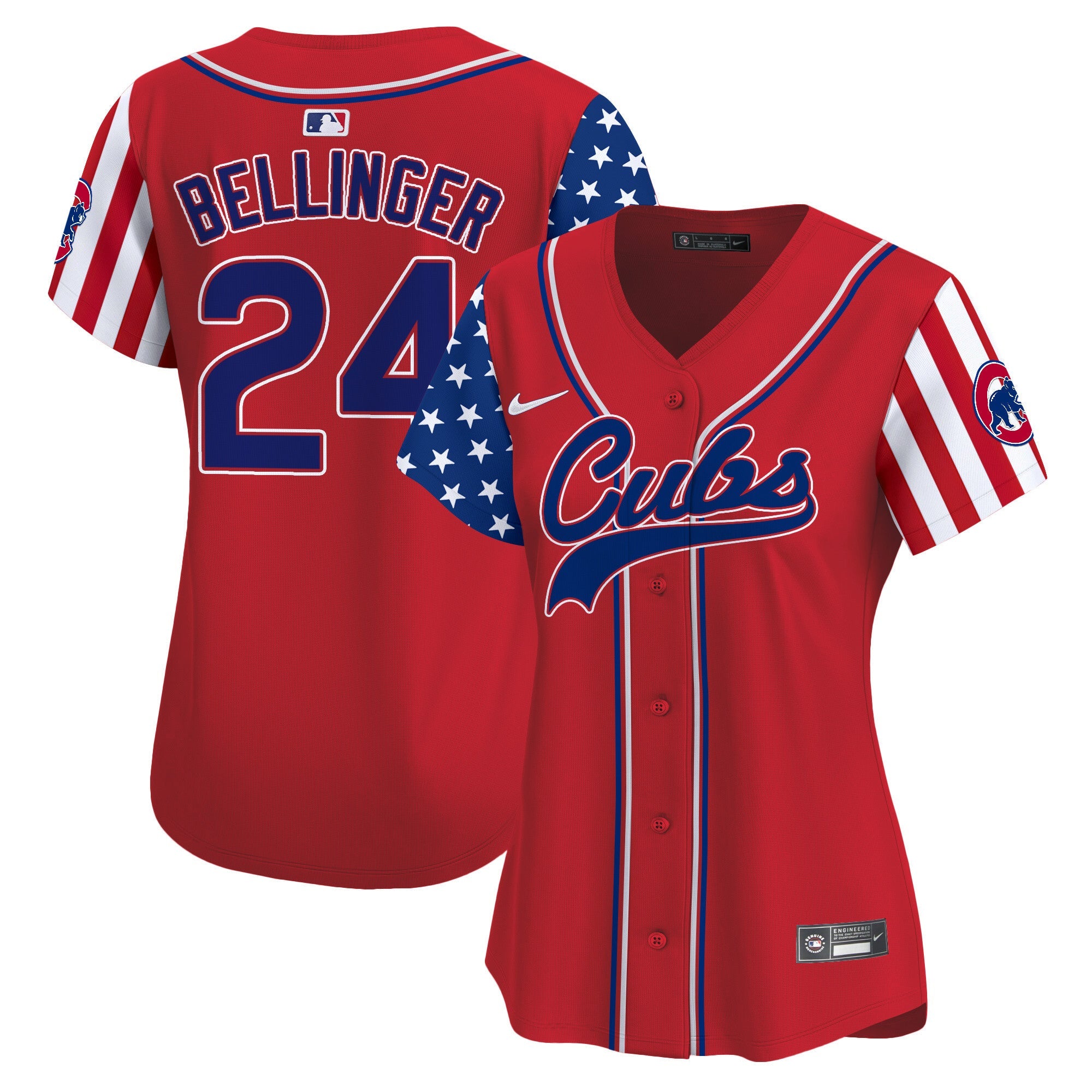Women’s Chicago 2024 Independence Day Vapor Premier Limited Jersey V2