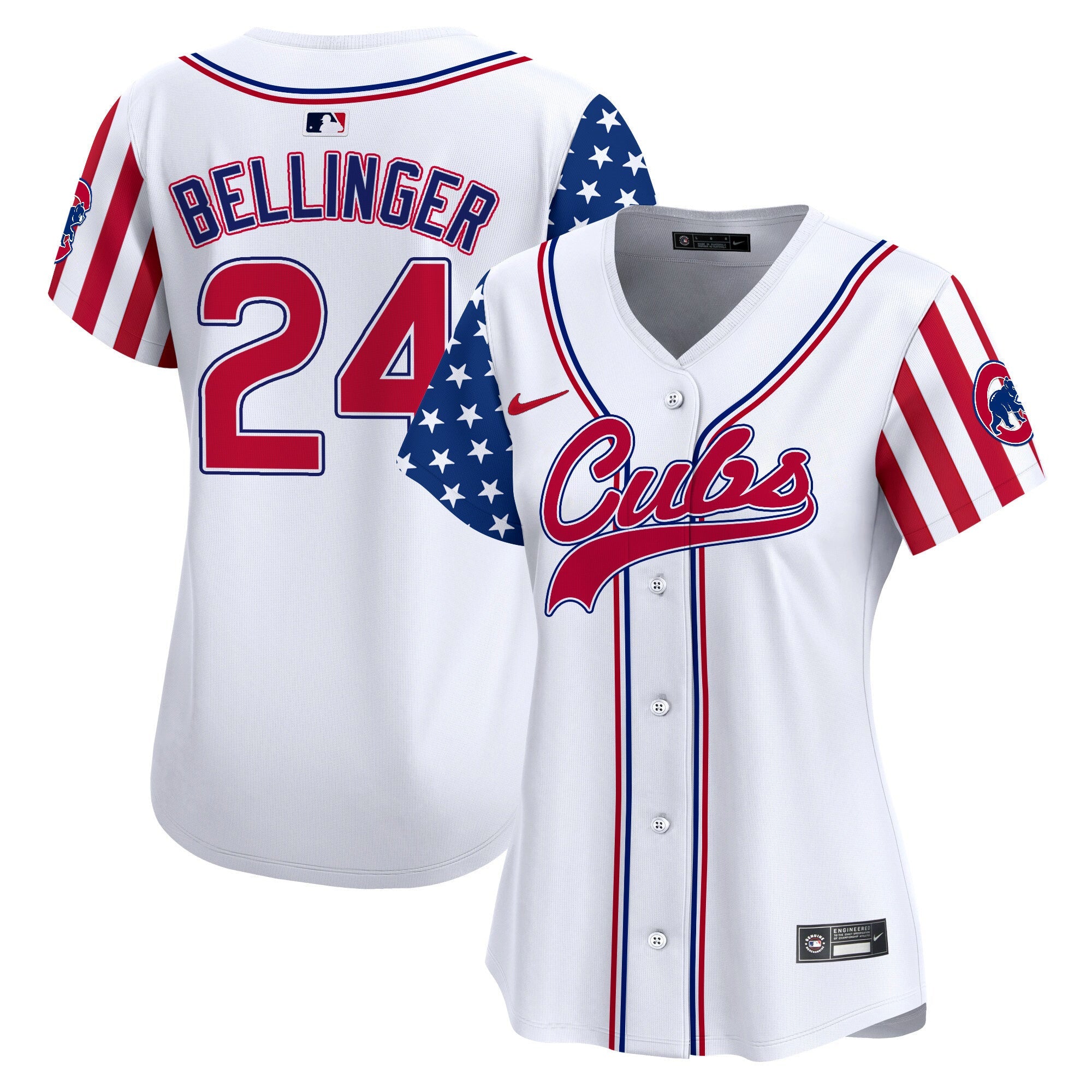 Women’s Chicago 2024 Independence Day Vapor Premier Limited Jersey V2