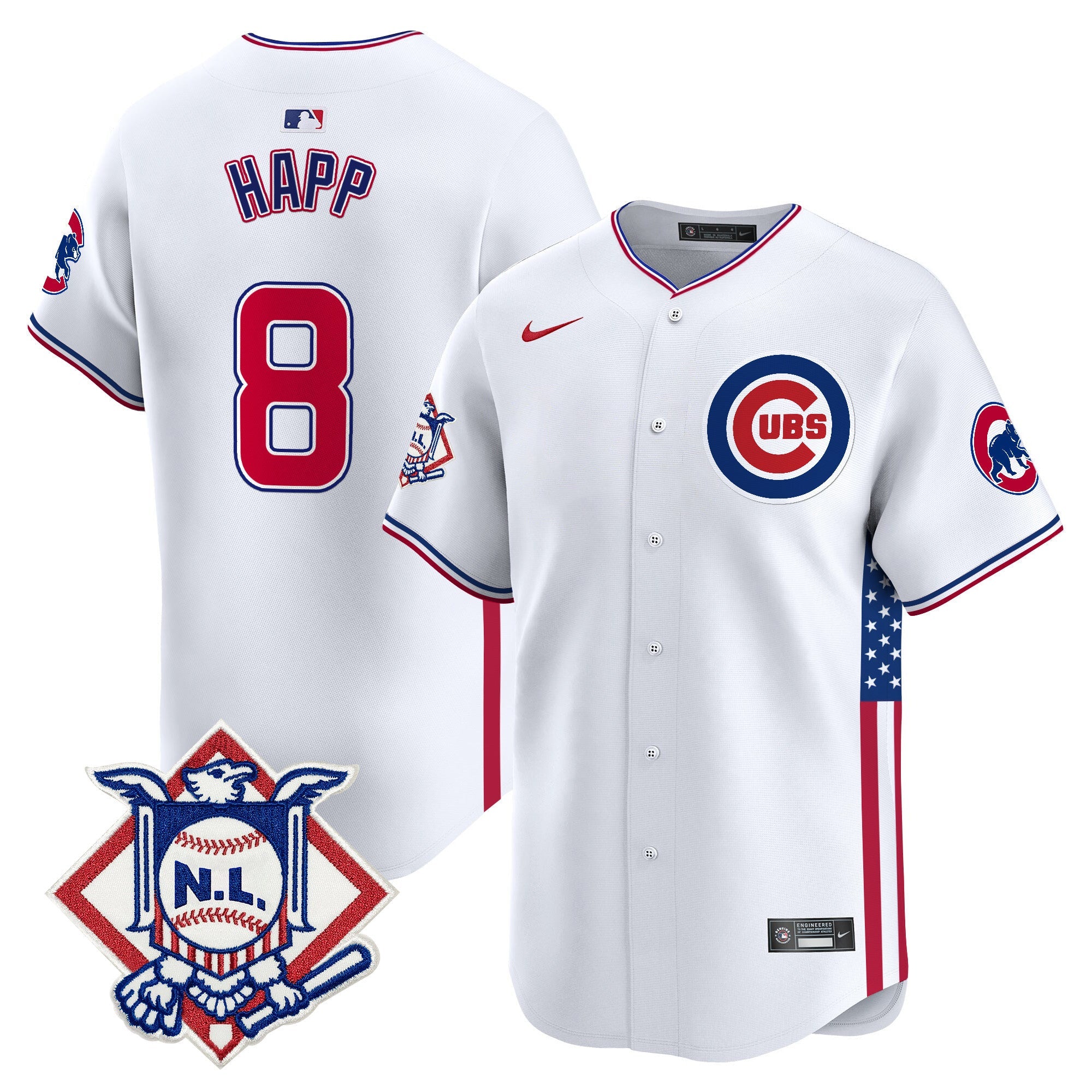 Men’s Chicago 2024 Fourth of July Vapor Premier Limited Jersey V3