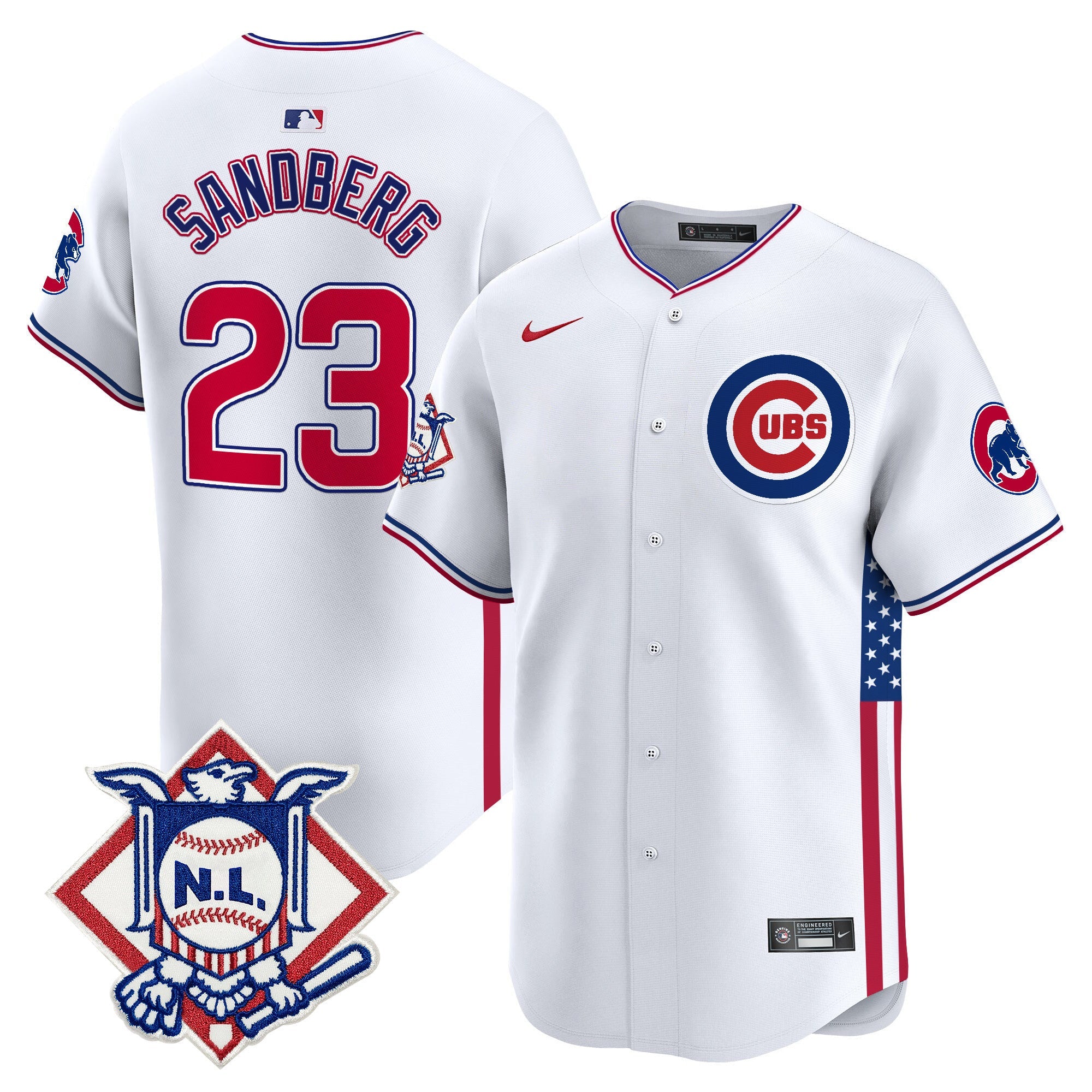 Men’s Chicago 2024 Fourth of July Vapor Premier Limited Jersey V3