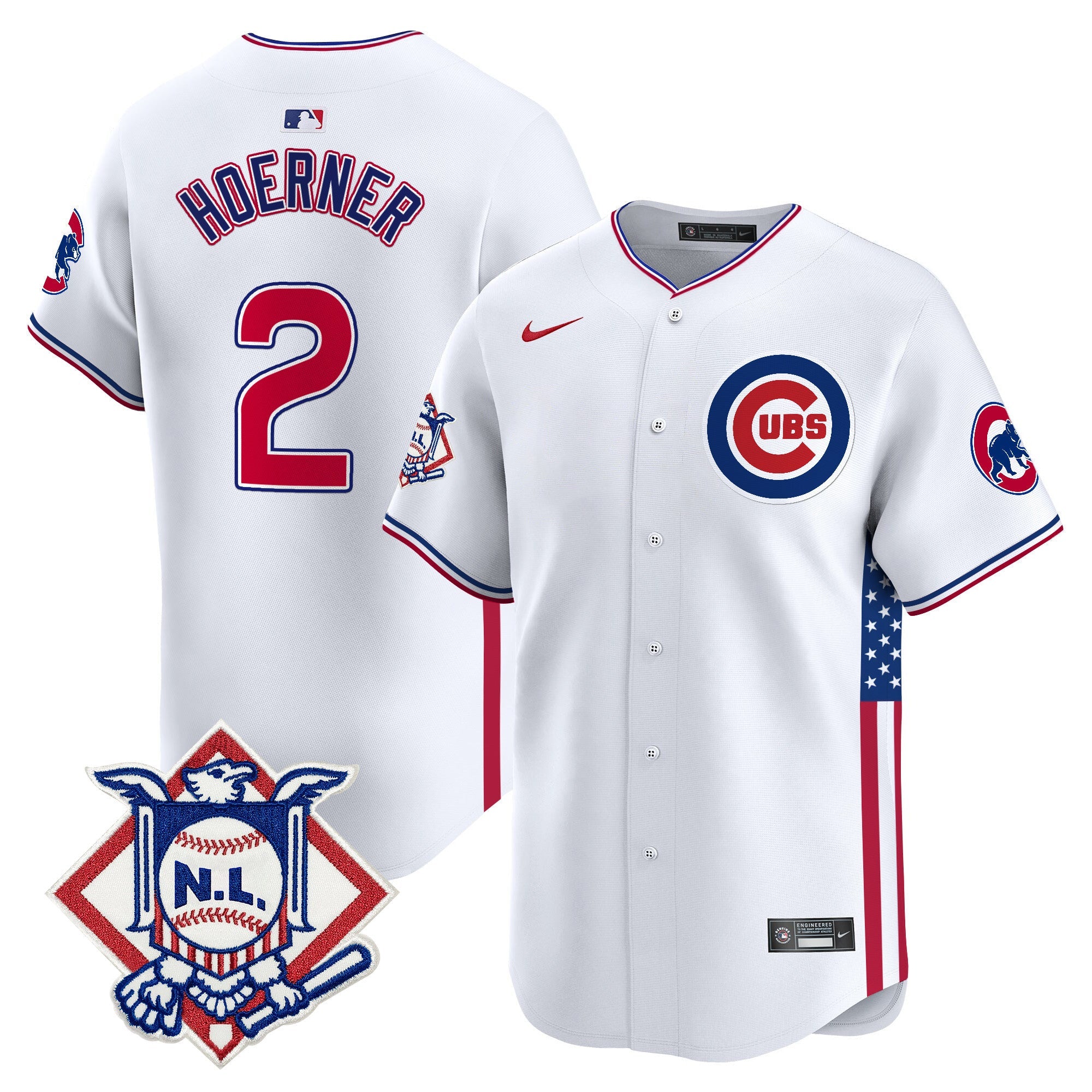 Men’s Chicago 2024 Fourth of July Vapor Premier Limited Jersey V3