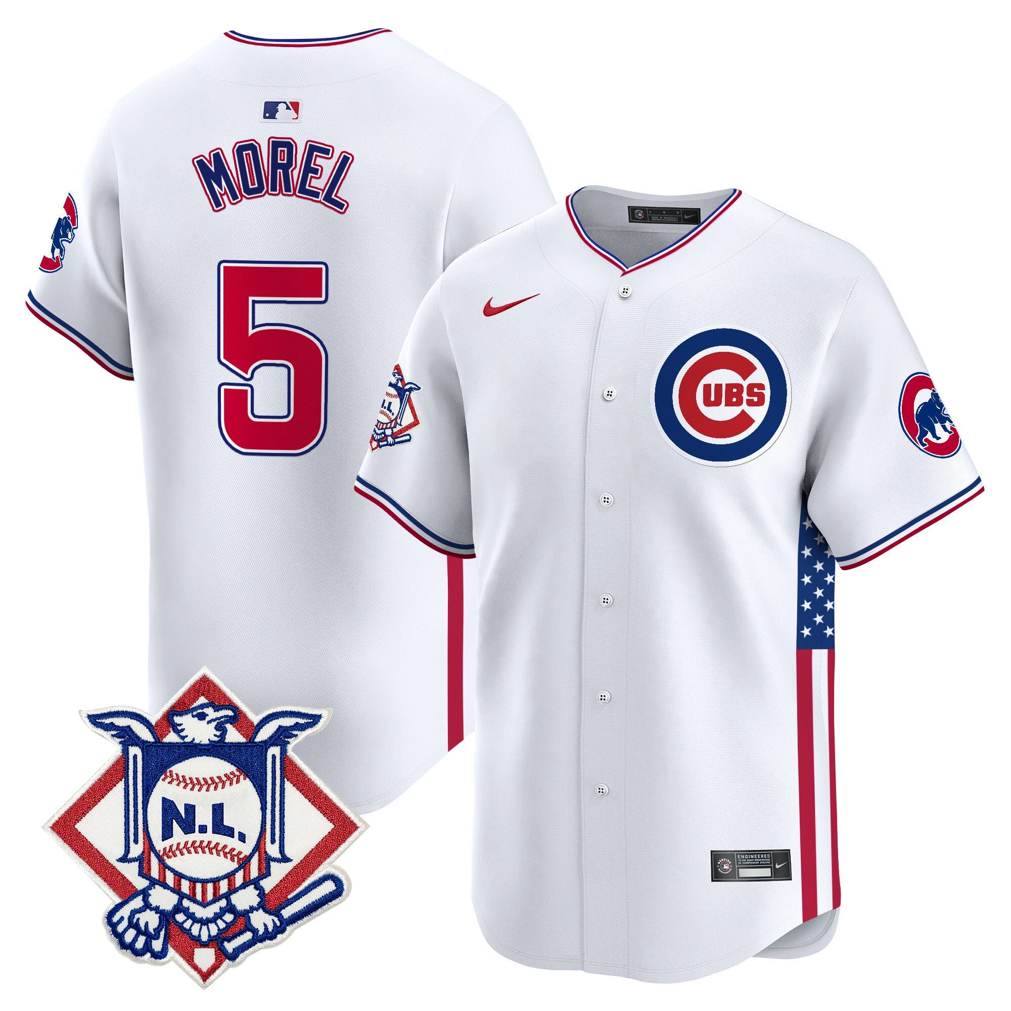 Men’s Chicago 2024 Fourth of July Vapor Premier Limited Jersey V3