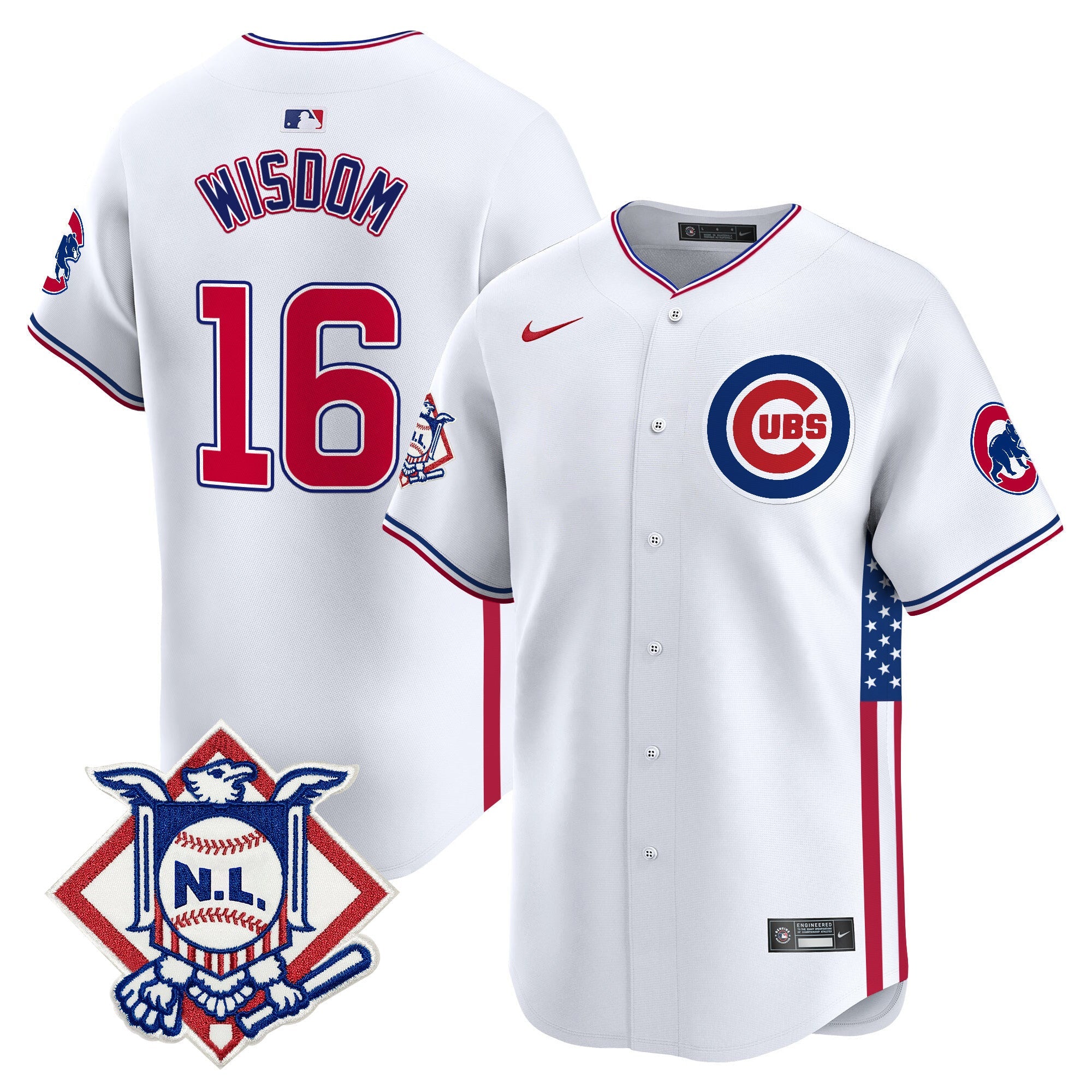 Men’s Chicago 2024 Fourth of July Vapor Premier Limited Jersey V3