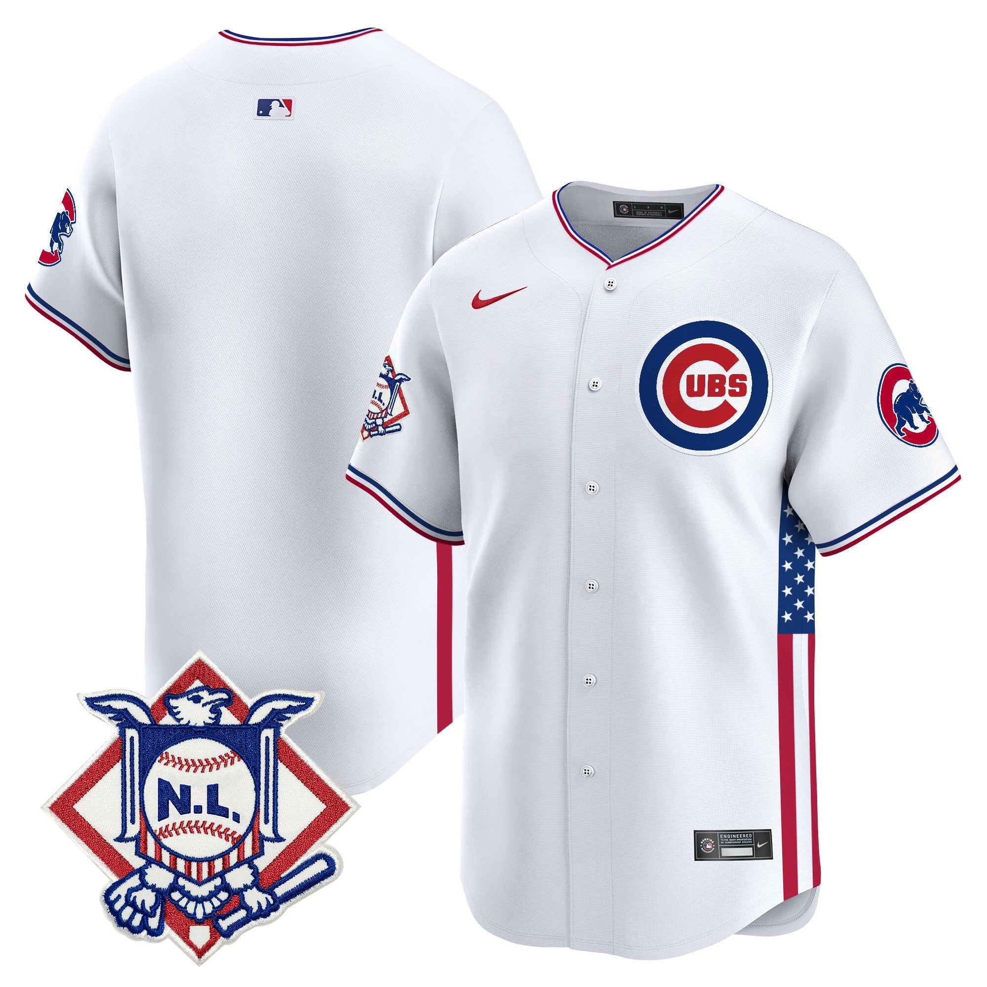 Men’s Chicago 2024 Fourth of July Vapor Premier Limited Jersey V3