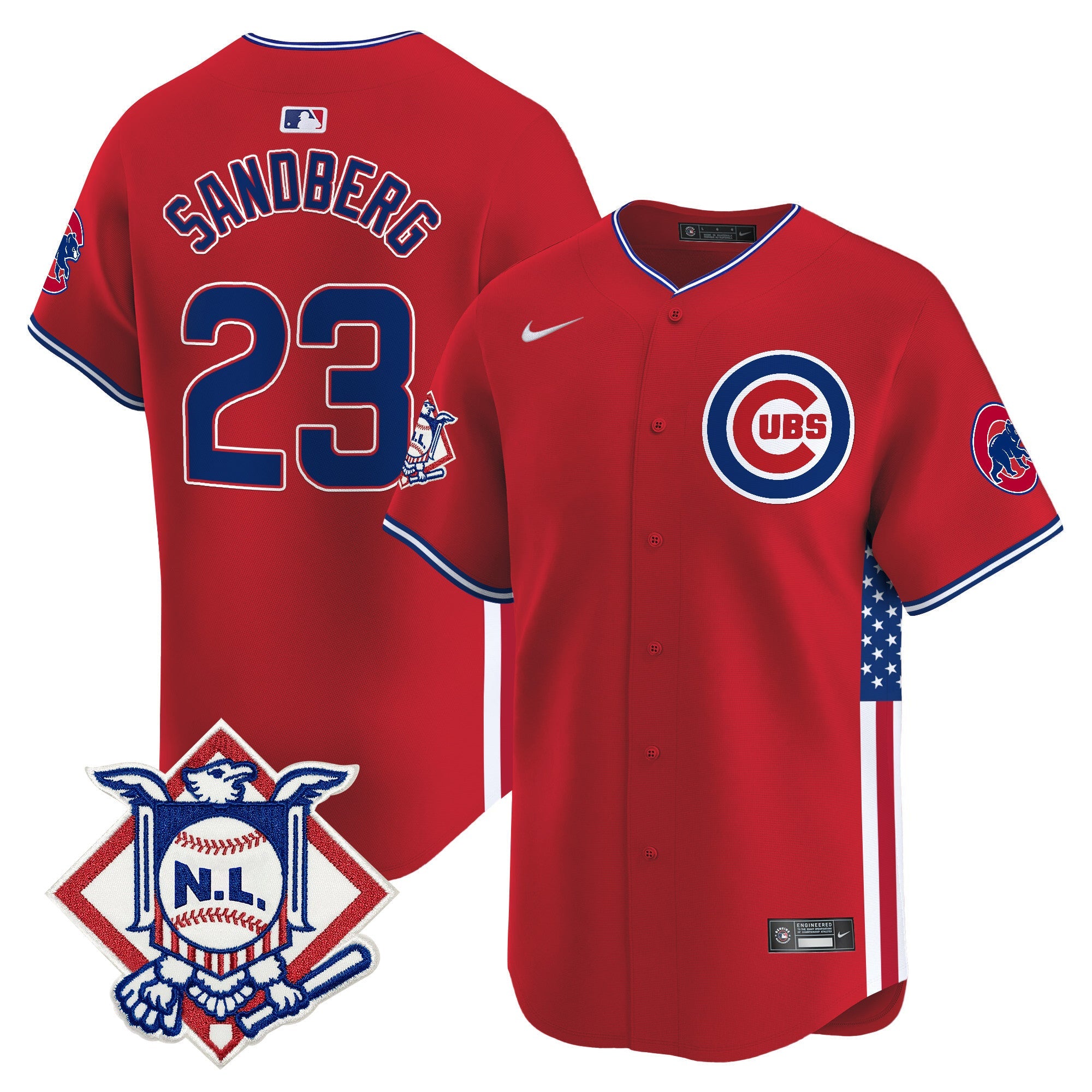 Men’s Chicago 2024 Fourth of July Vapor Premier Limited Jersey V3