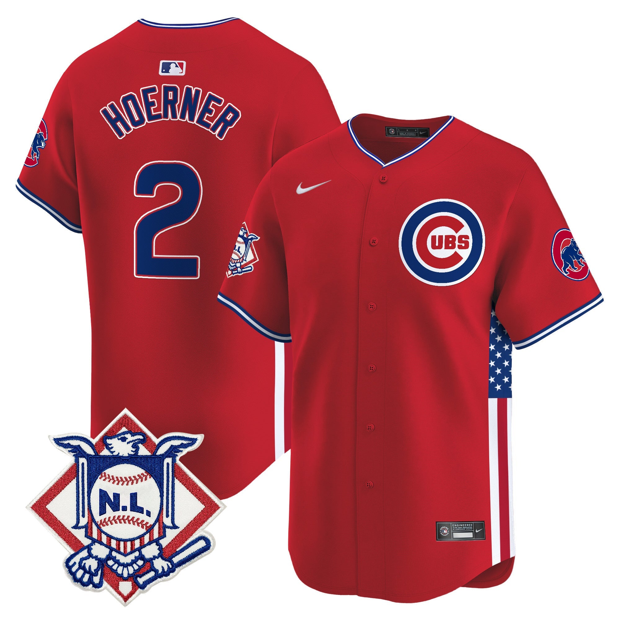 Men’s Chicago 2024 Fourth of July Vapor Premier Limited Jersey V3