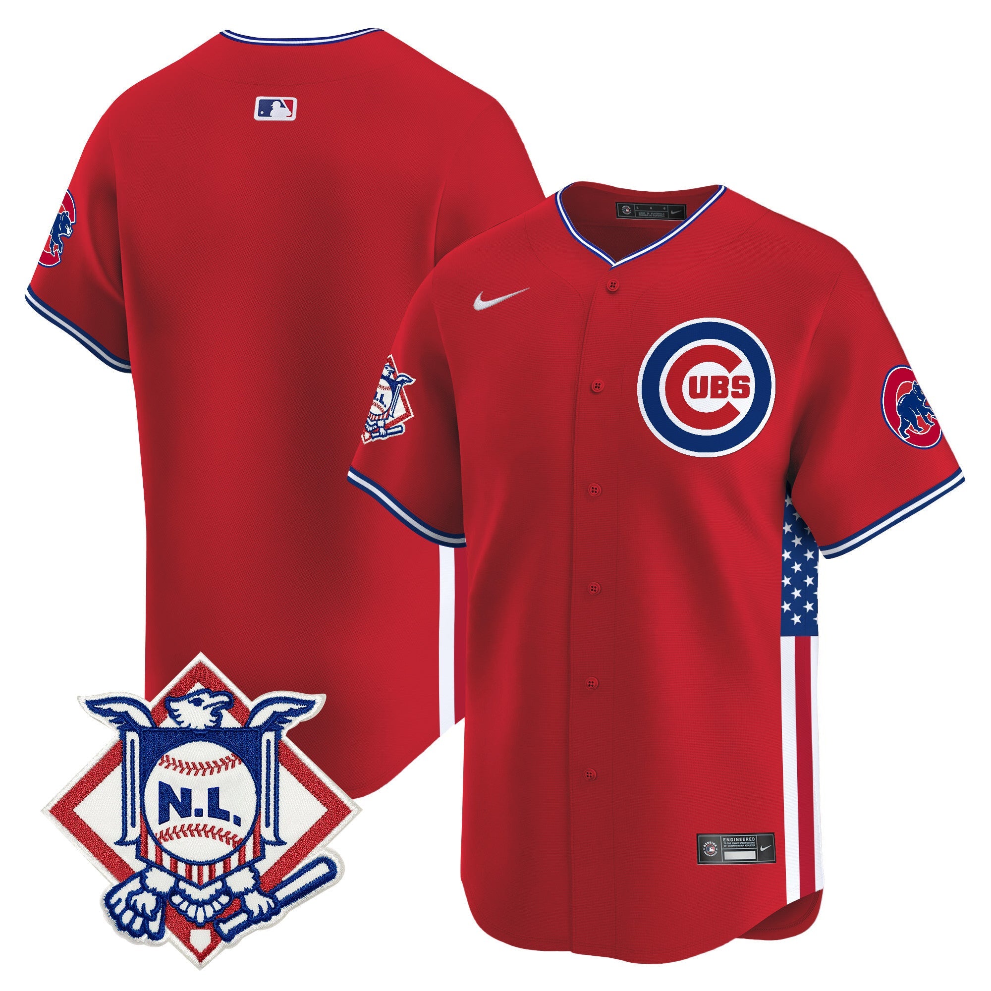 Men’s Chicago 2024 Fourth of July Vapor Premier Limited Jersey V3