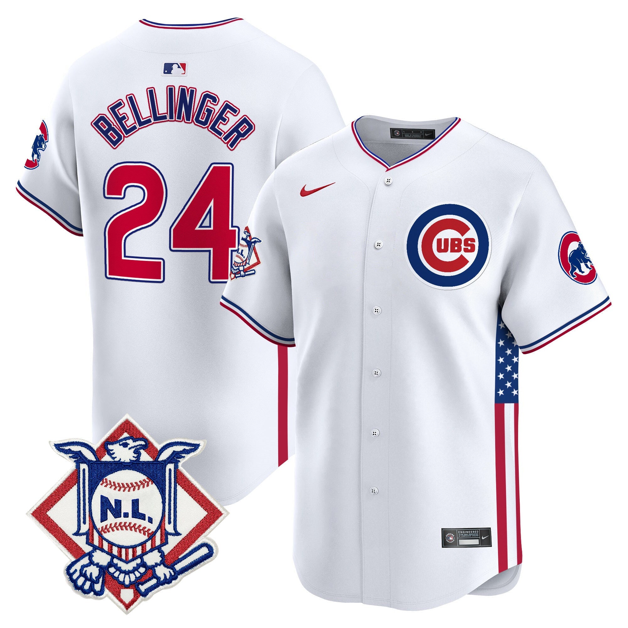 Men’s Chicago 2024 Fourth of July Vapor Premier Limited Jersey V3
