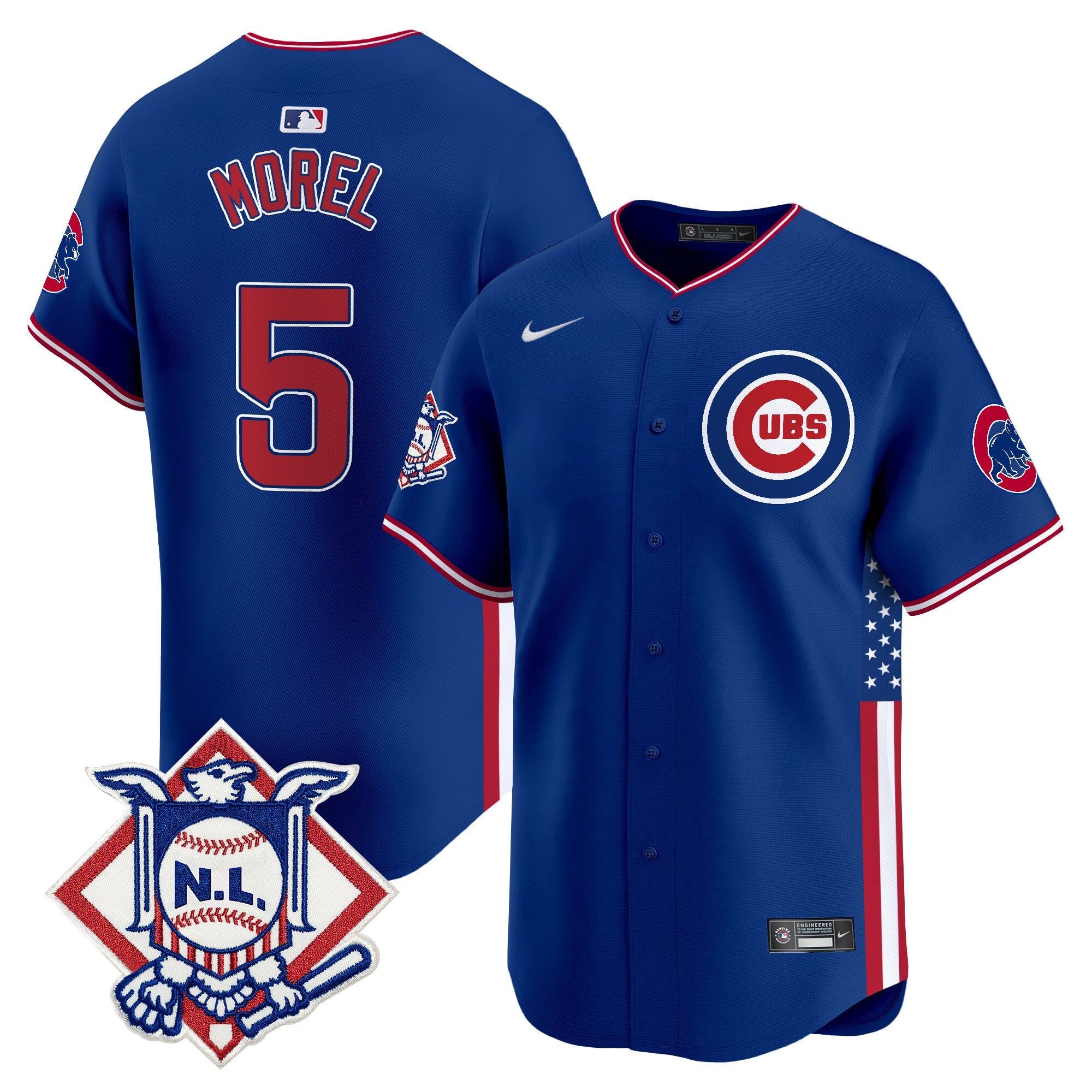 Men’s Chicago 2024 Fourth of July Vapor Premier Limited Jersey V3