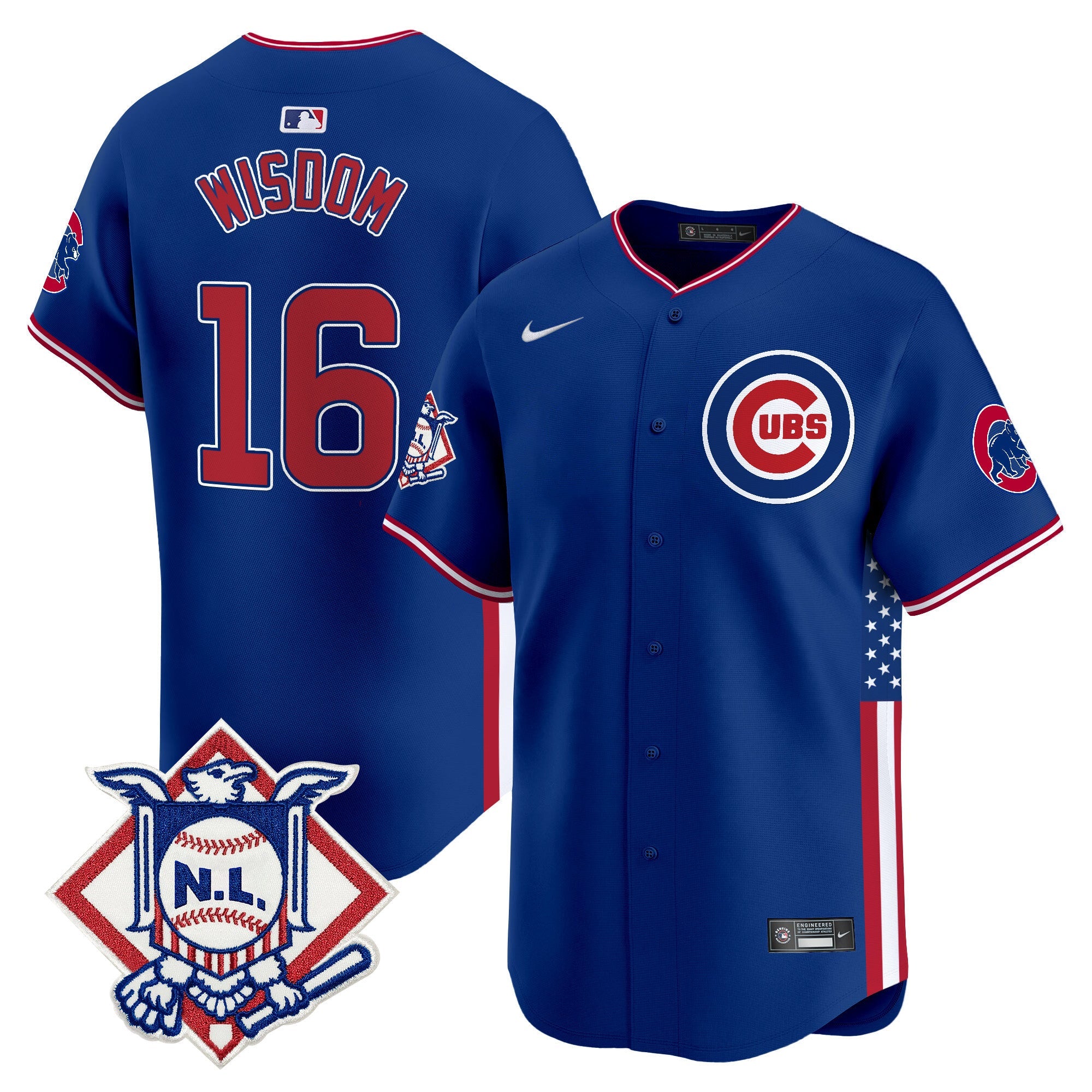 Men’s Chicago 2024 Fourth of July Vapor Premier Limited Jersey V3