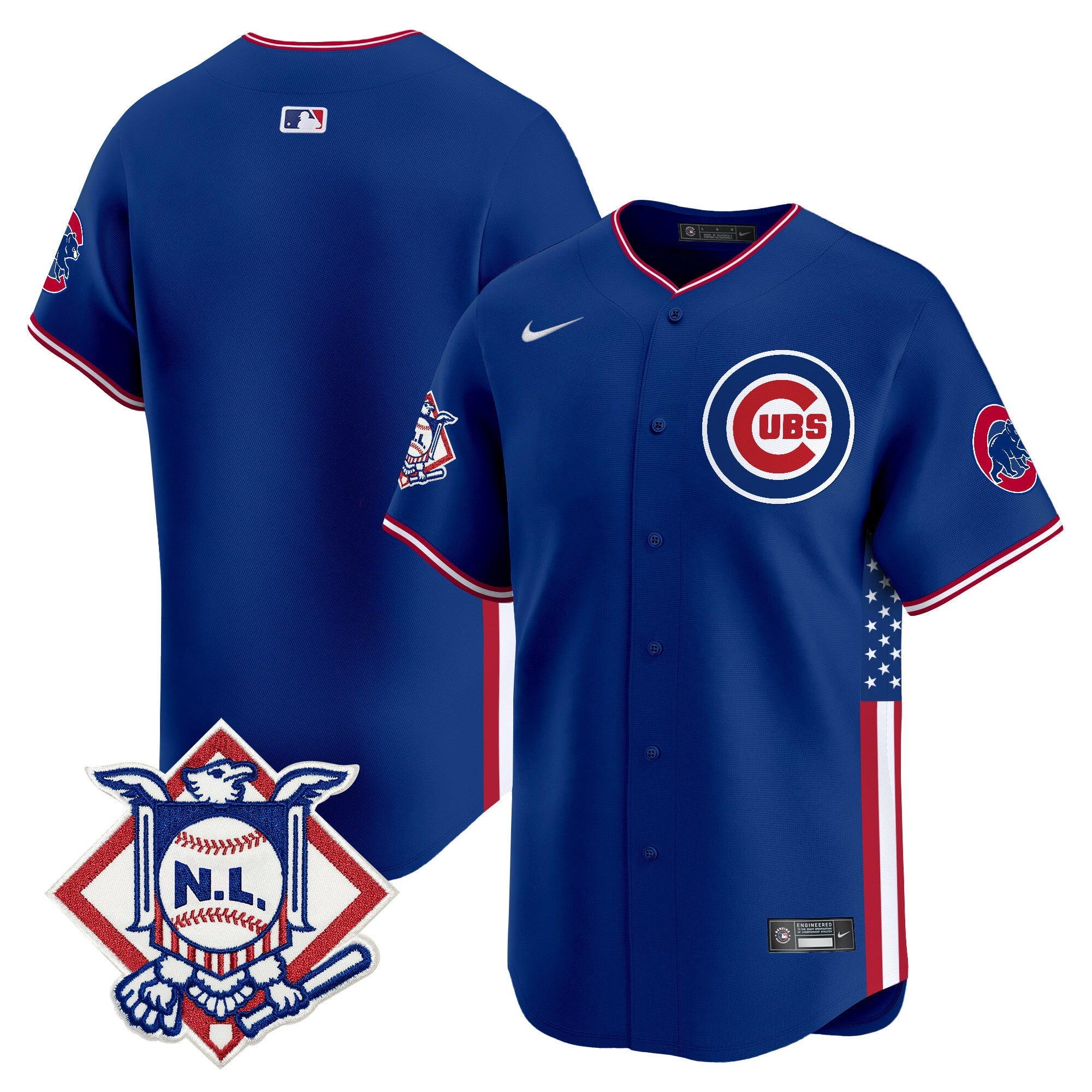 Men’s Chicago 2024 Fourth of July Vapor Premier Limited Jersey V3