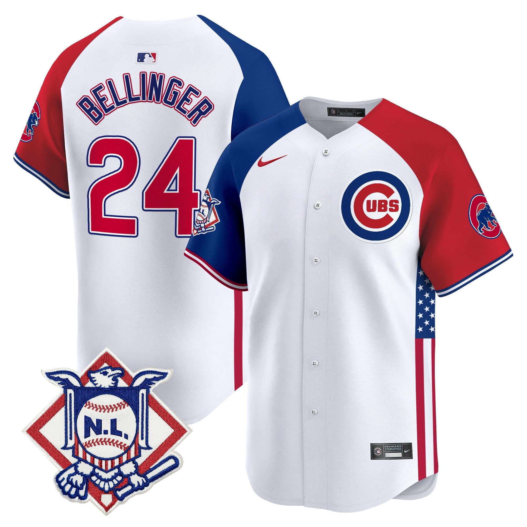 Men’s Chicago 2024 Fourth of July Vapor Premier Limited Jersey V3