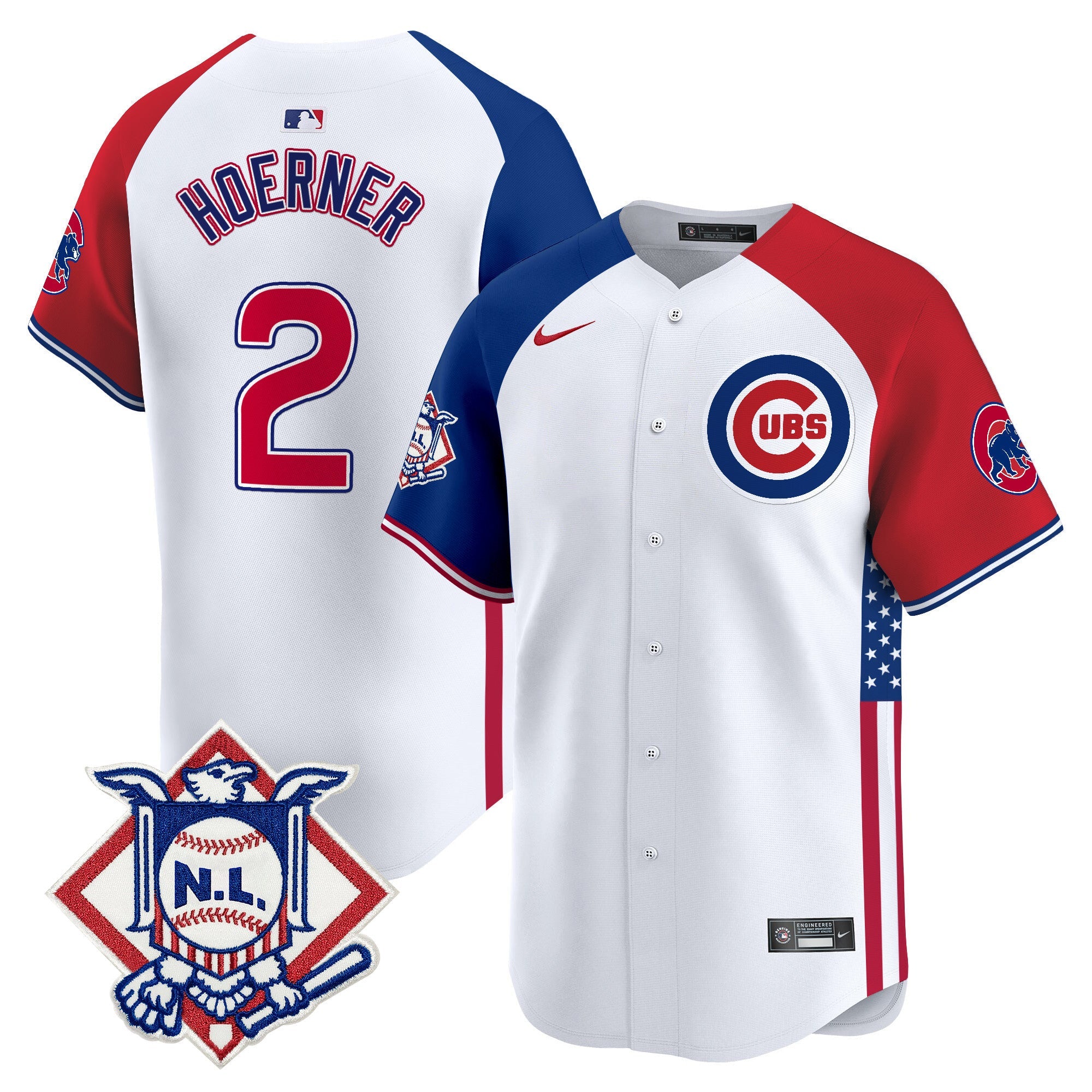 Men’s Chicago 2024 Fourth of July Vapor Premier Limited Jersey V3