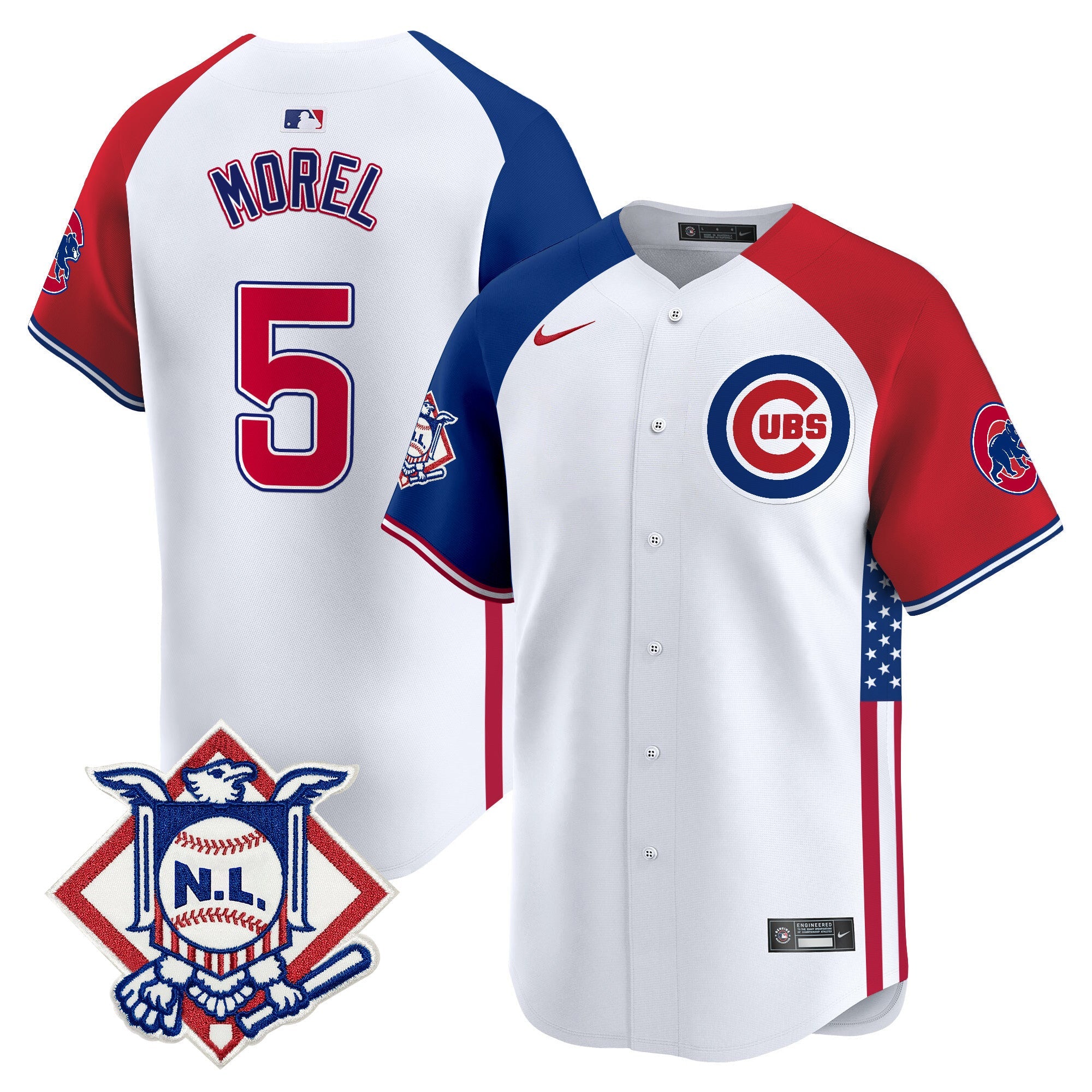 Men’s Chicago 2024 Fourth of July Vapor Premier Limited Jersey V3