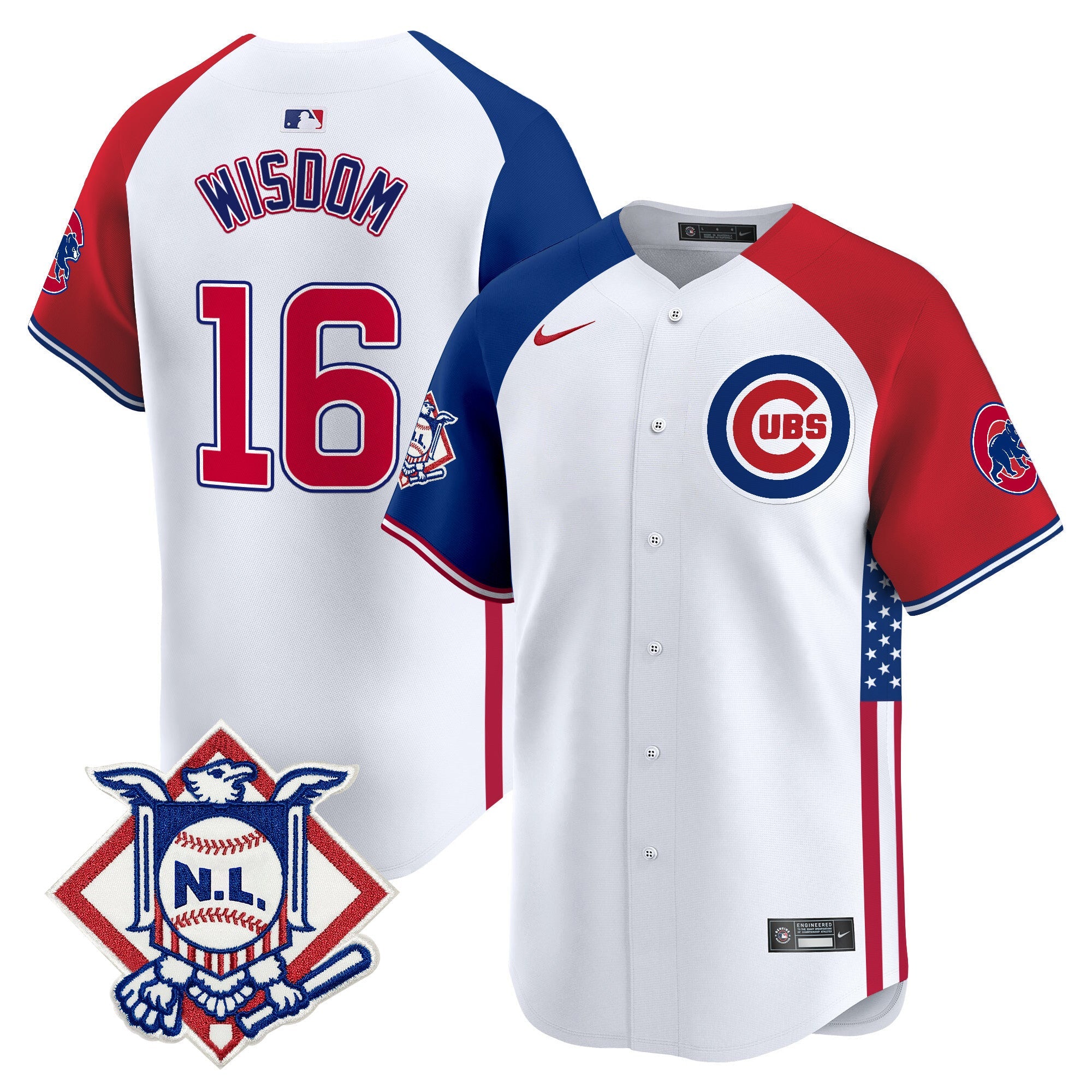 Men’s Chicago 2024 Fourth of July Vapor Premier Limited Jersey V3