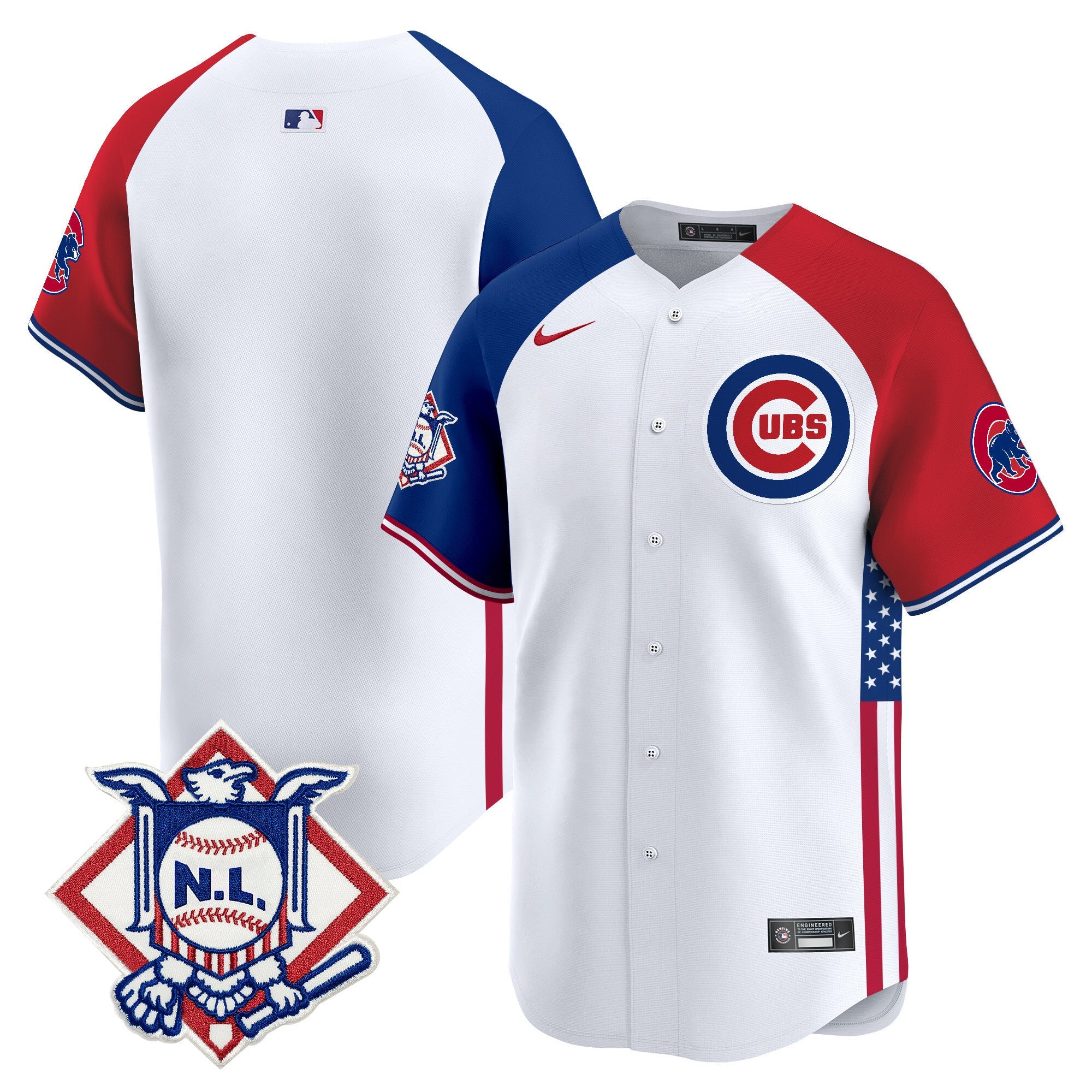 Men’s Chicago 2024 Fourth of July Vapor Premier Limited Jersey V3
