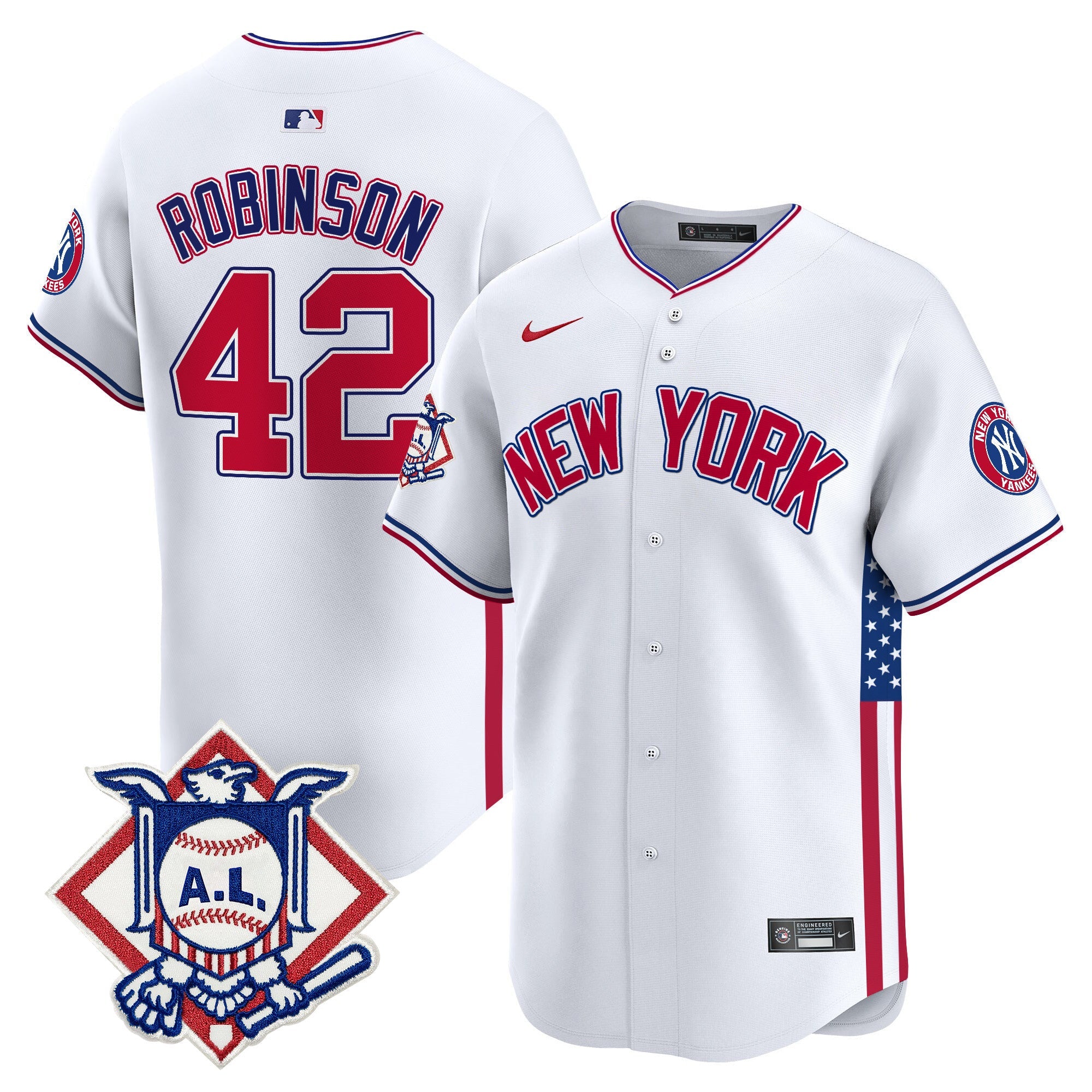 Men’s New York 2024 Fourth of July Vapor Premier Limited Jersey V8