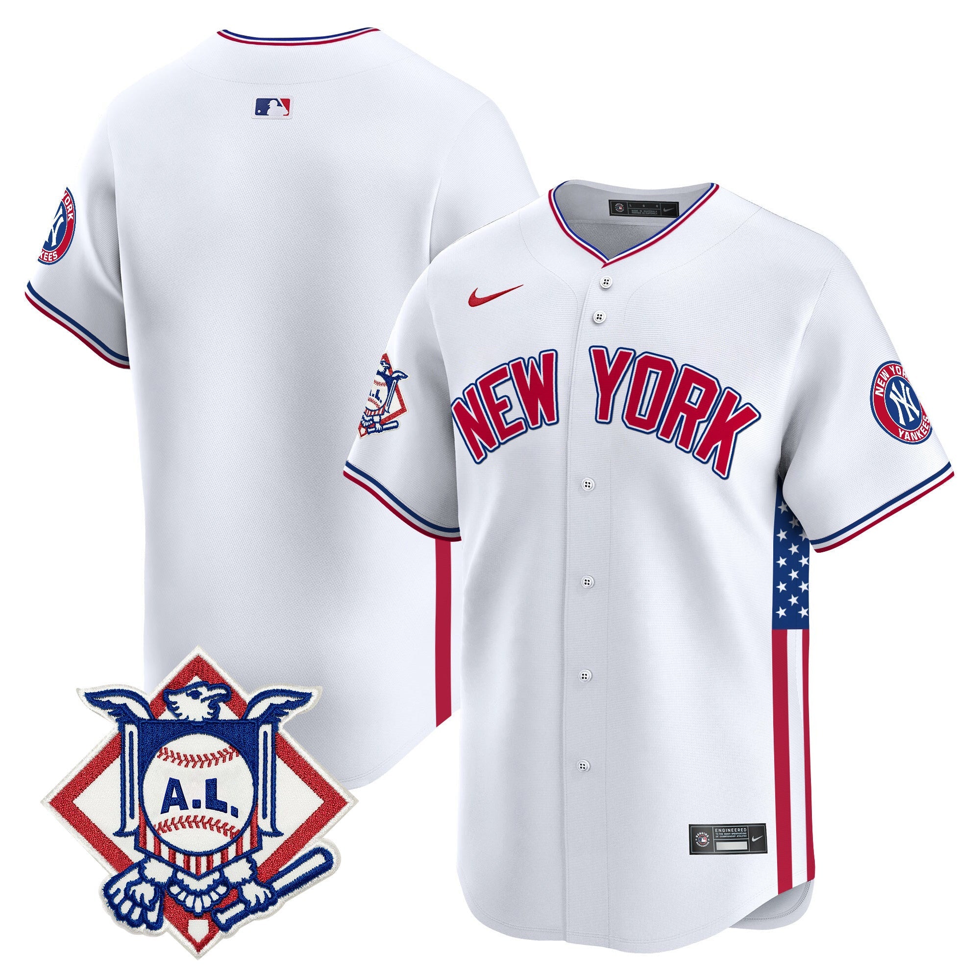 Men’s New York 2024 Fourth of July Vapor Premier Limited Jersey V8