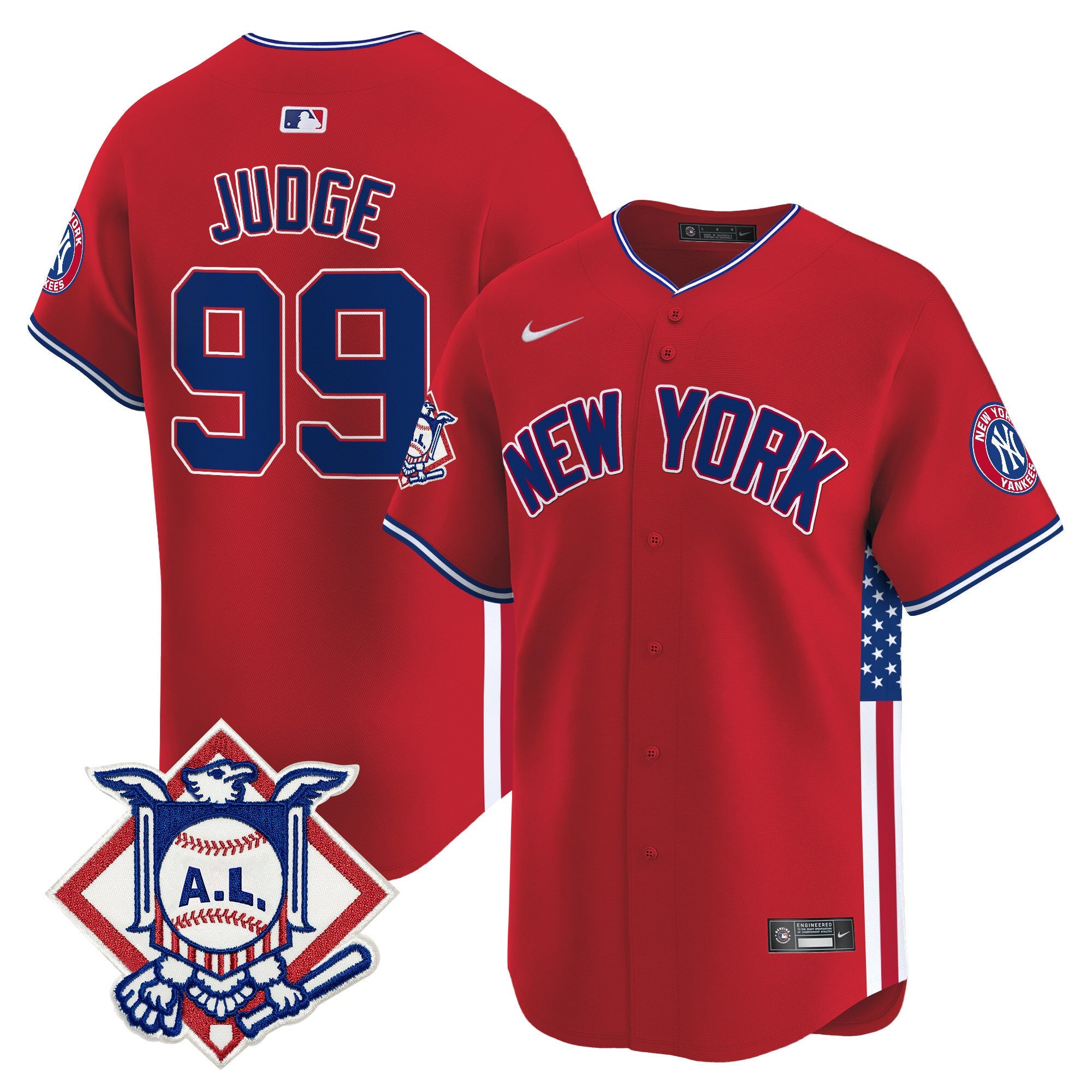 Men’s New York 2024 Fourth of July Vapor Premier Limited Jersey V8