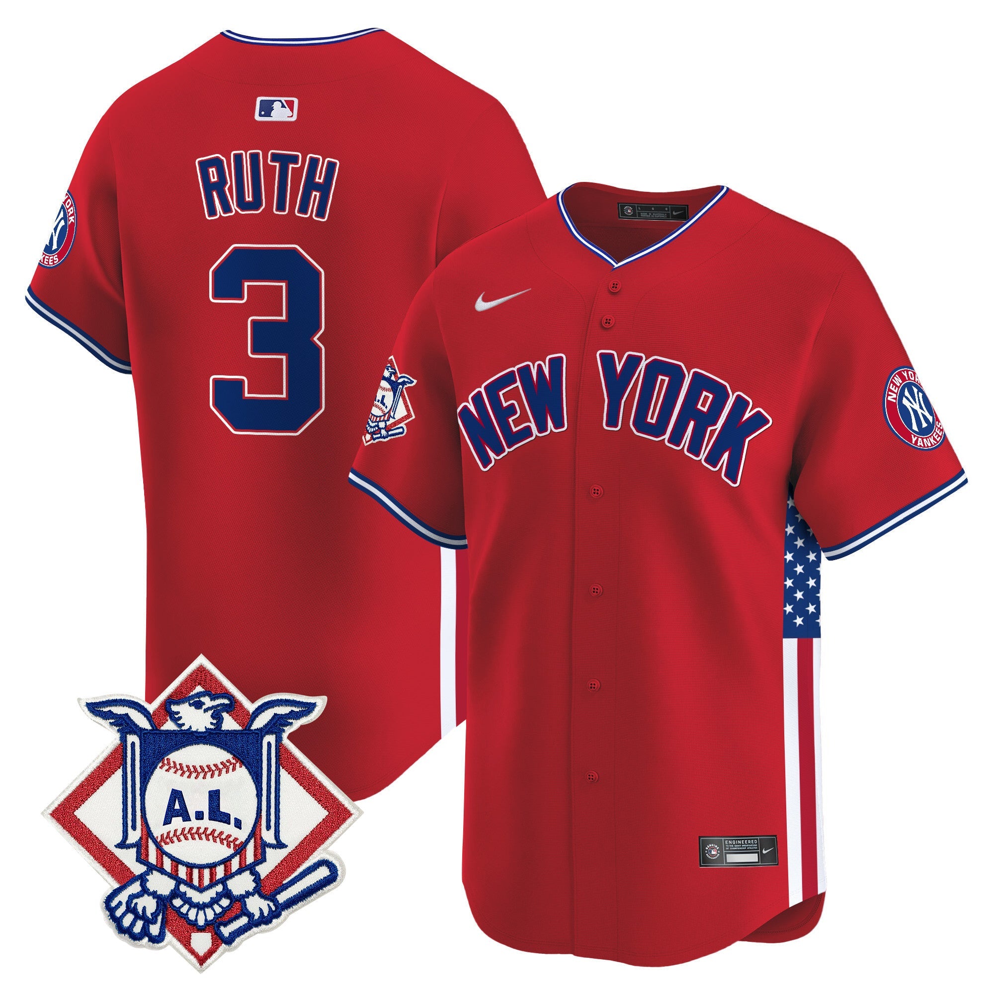 Men’s New York 2024 Fourth of July Vapor Premier Limited Jersey V8