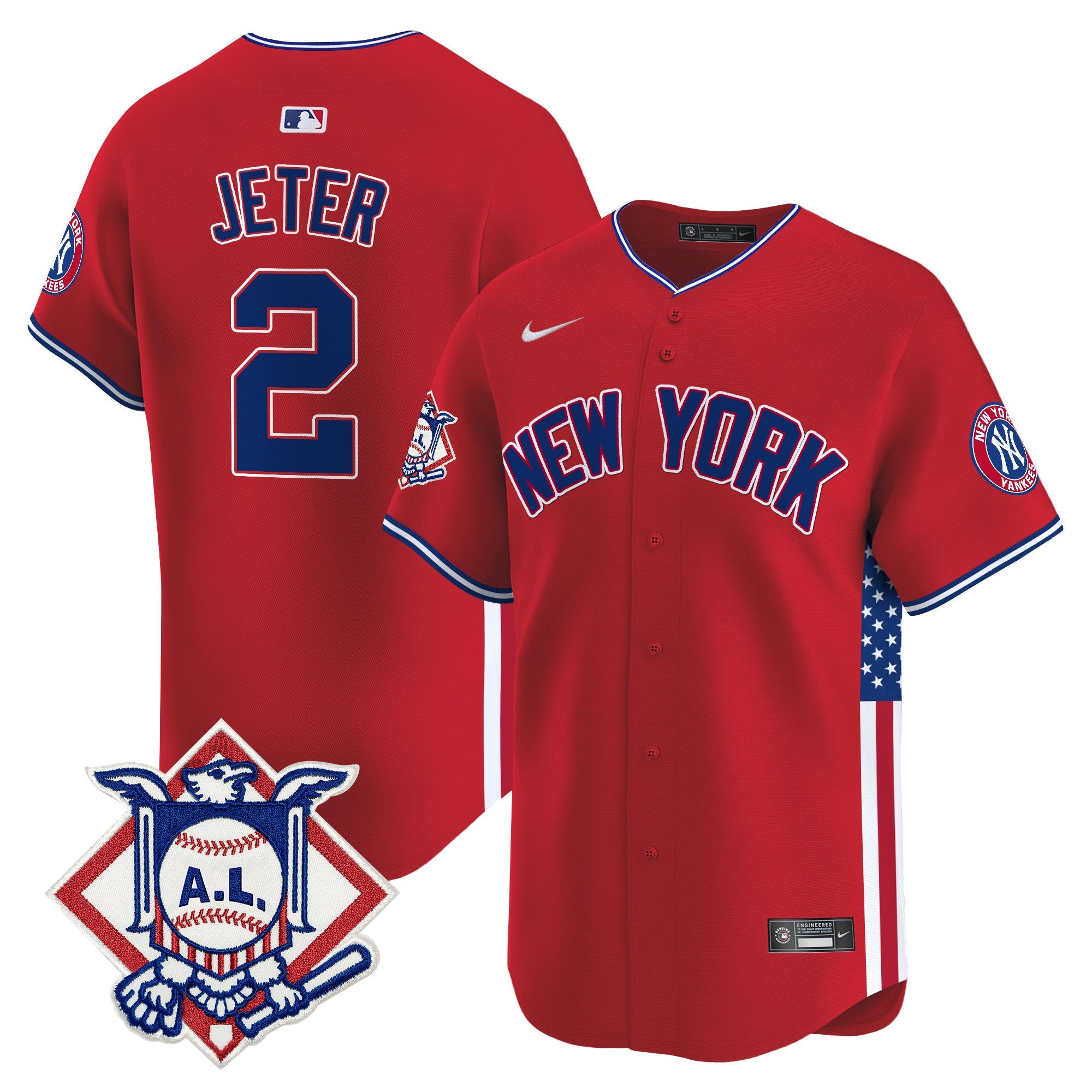 Men’s New York 2024 Fourth of July Vapor Premier Limited Jersey V8