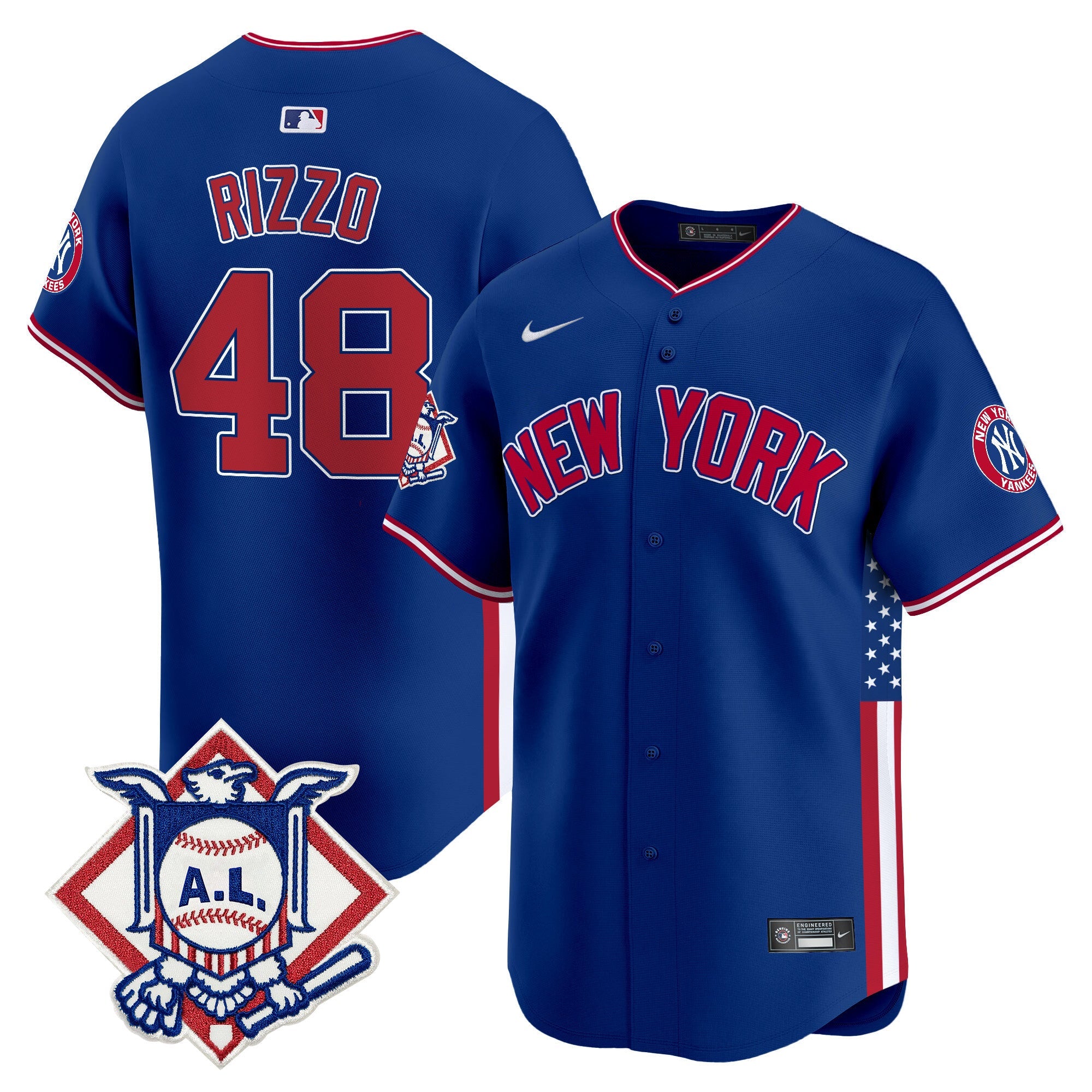 Men’s New York 2024 Fourth of July Vapor Premier Limited Jersey V8