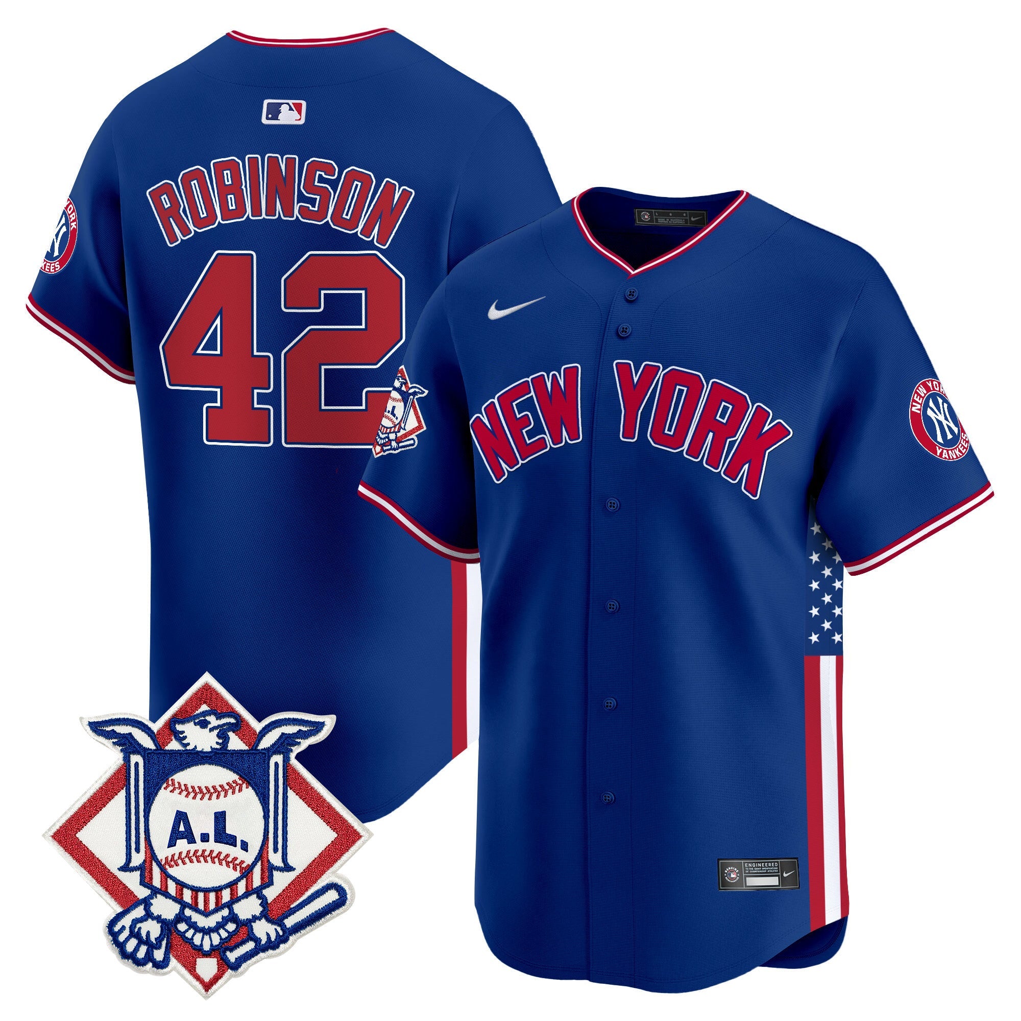 Men’s New York 2024 Fourth of July Vapor Premier Limited Jersey V8