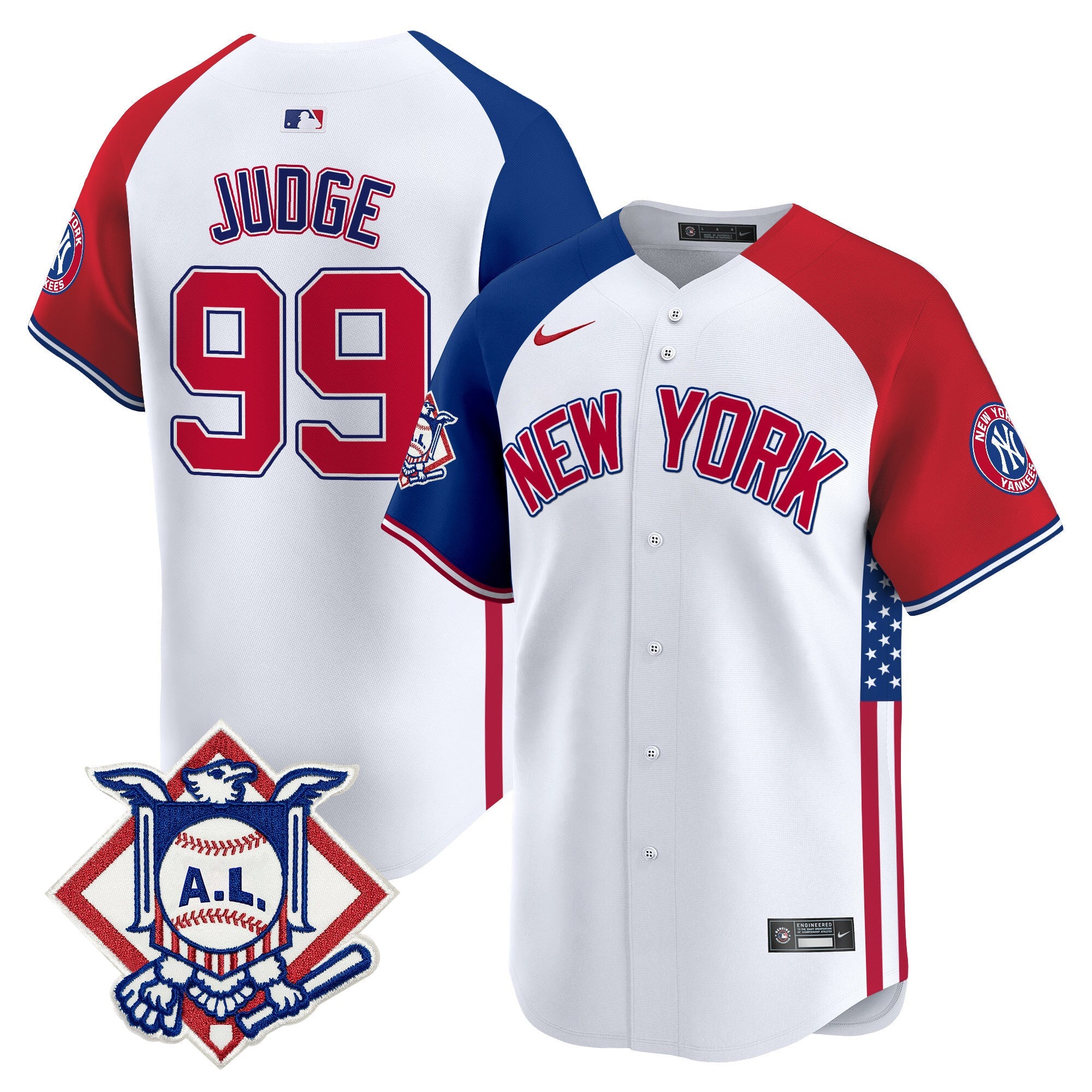 Men’s New York 2024 Fourth of July Vapor Premier Limited Jersey V8