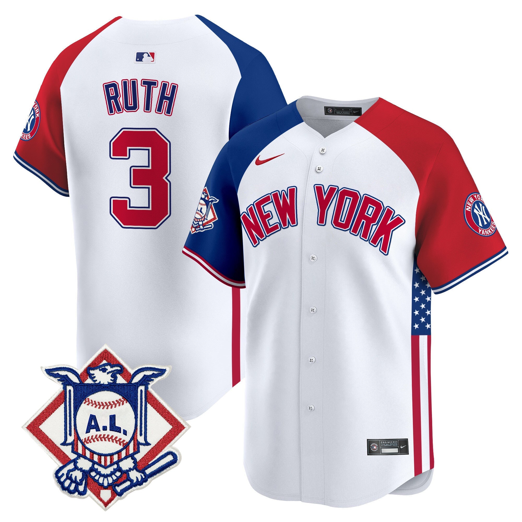 Men’s New York 2024 Fourth of July Vapor Premier Limited Jersey V8