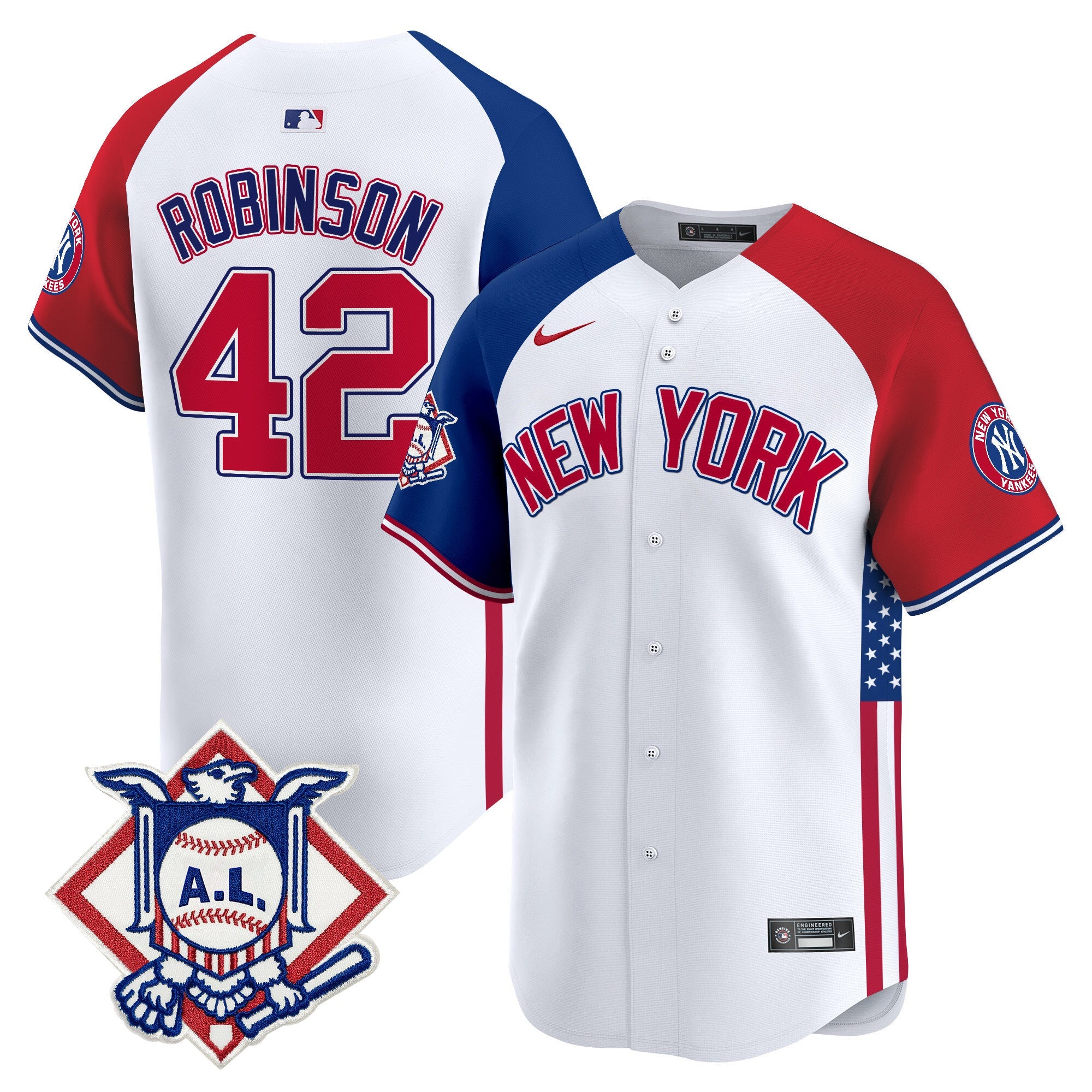 Men’s New York 2024 Fourth of July Vapor Premier Limited Jersey V8