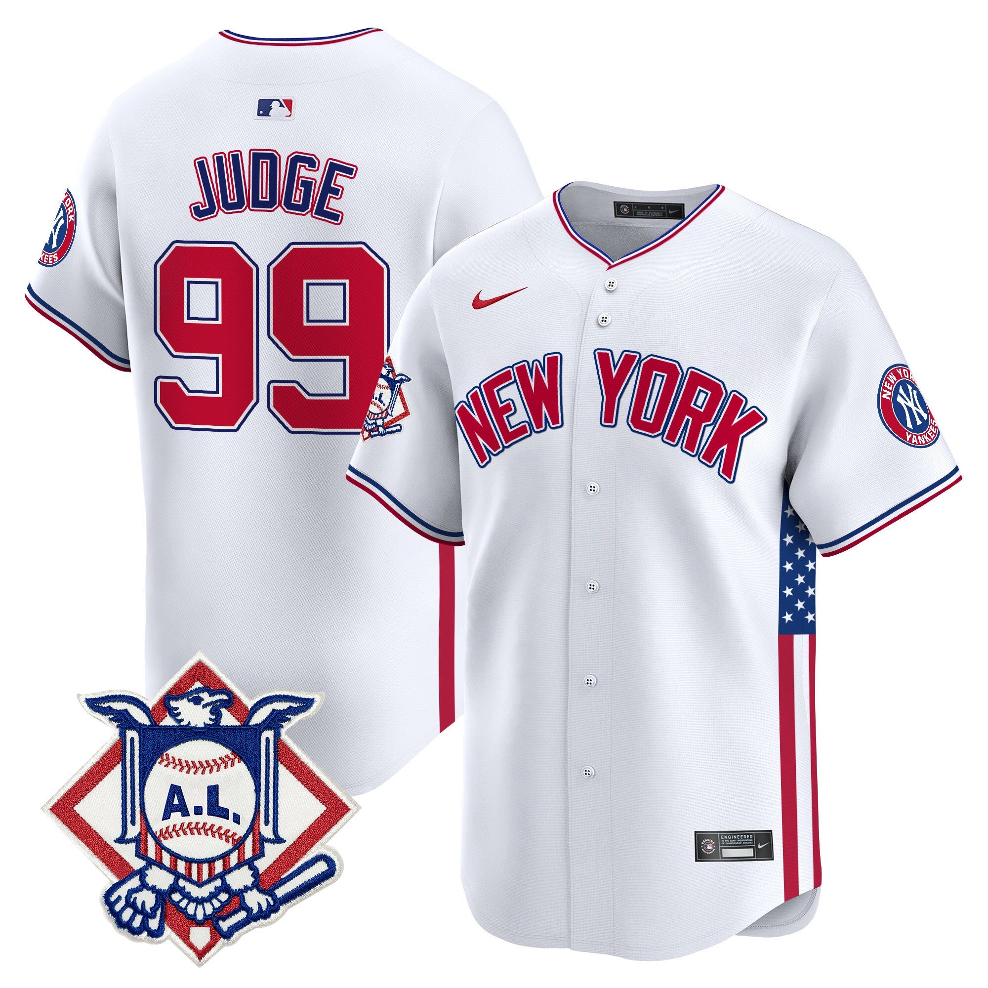 Men’s New York 2024 Fourth of July Vapor Premier Limited Jersey V8