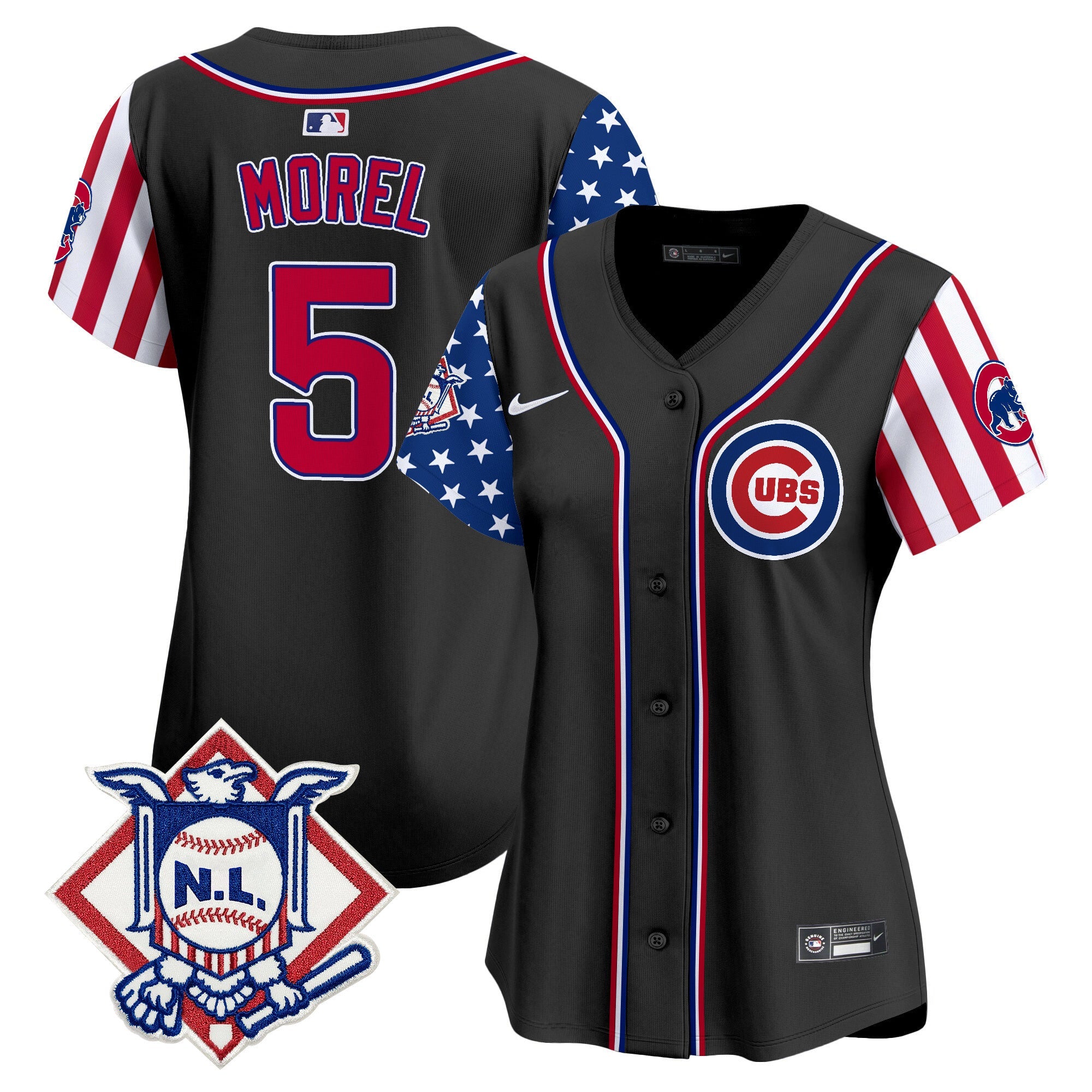 Women’s Chicago 2024 Fourth of July Vapor Premier Limited Jersey V2