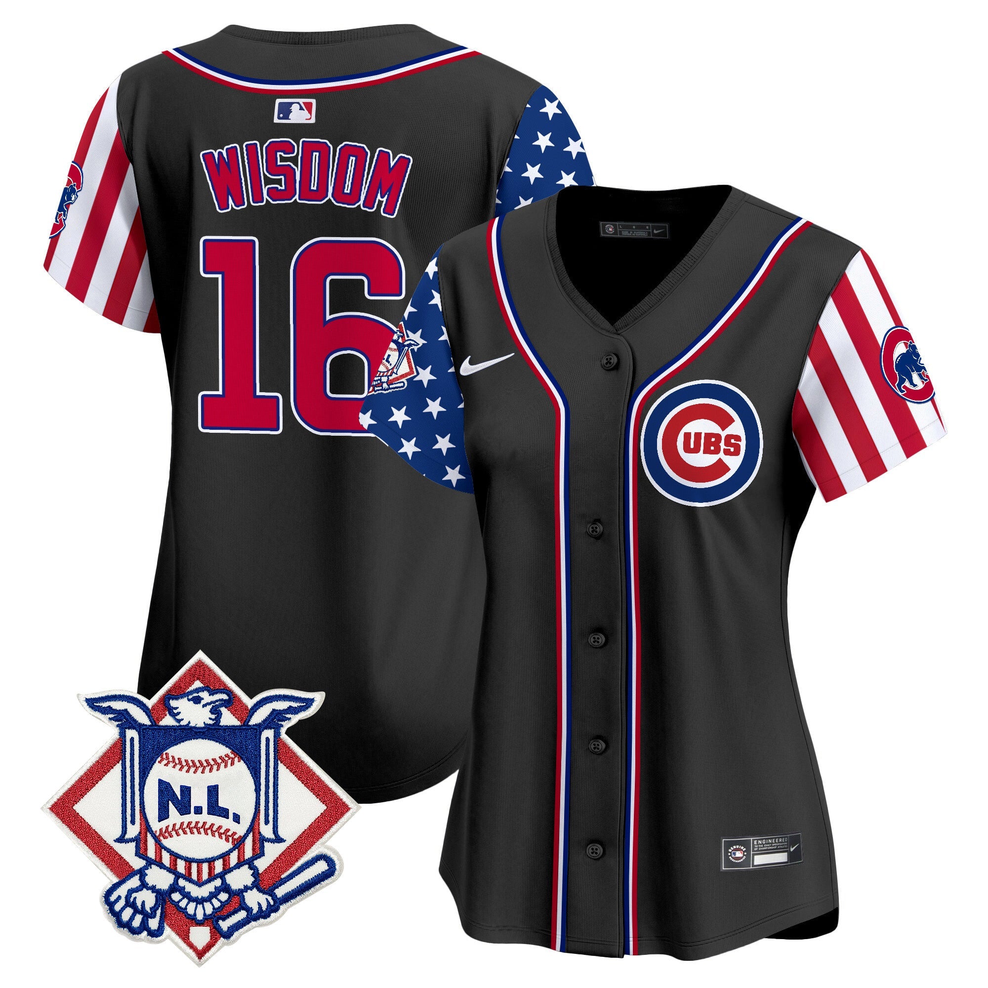 Women’s Chicago 2024 Fourth of July Vapor Premier Limited Jersey V2