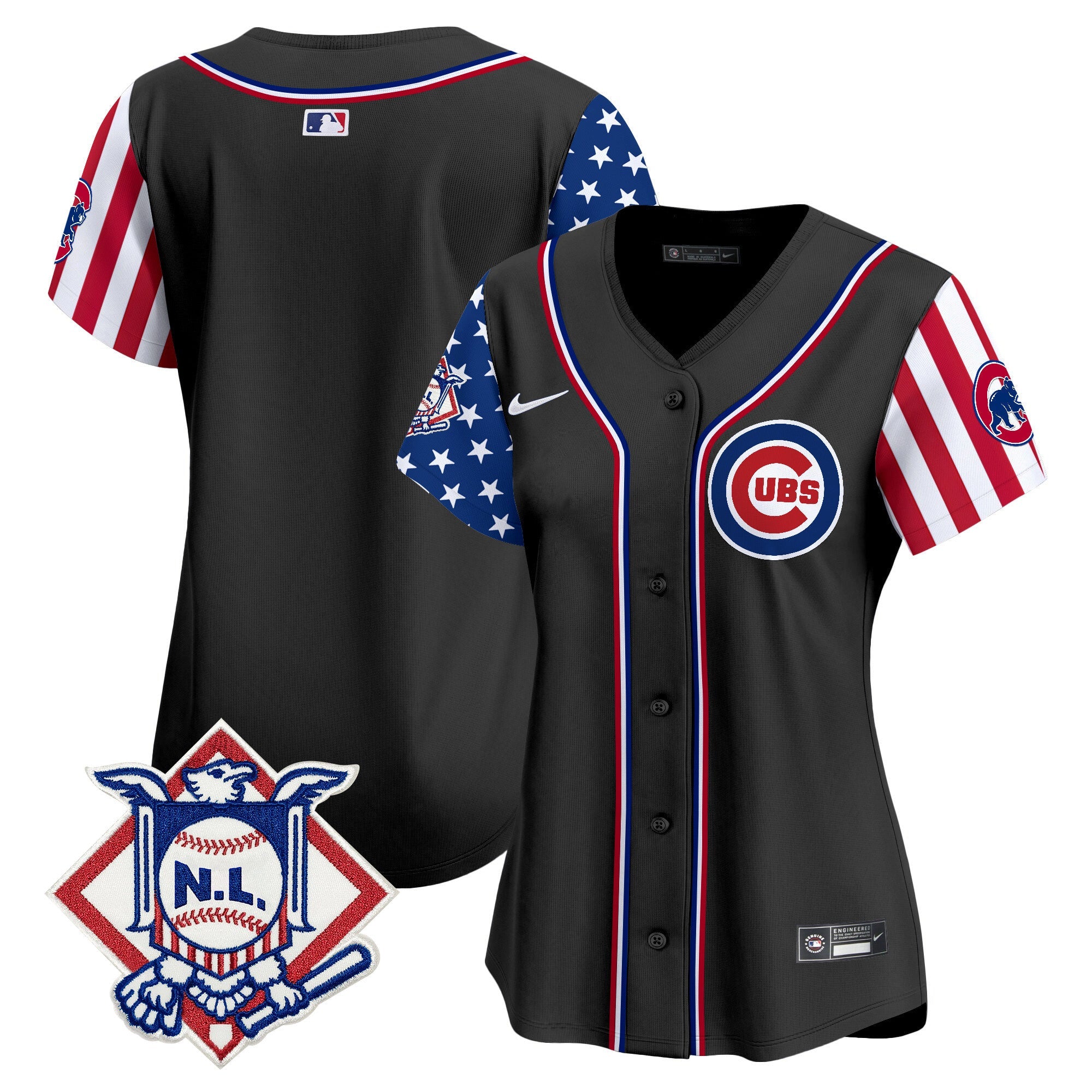 Women’s Chicago 2024 Fourth of July Vapor Premier Limited Jersey V2